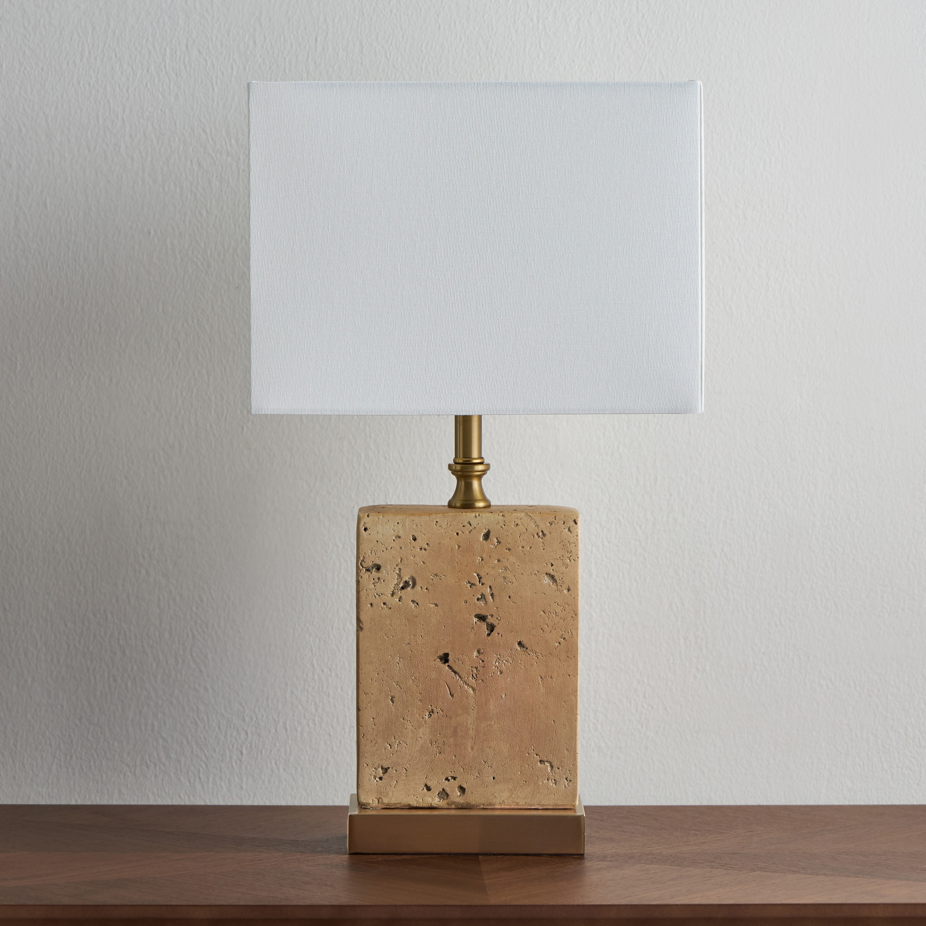 Verde Cement Table Lamp - 51 cm-household-lighting-tableanddesklamps-image-1