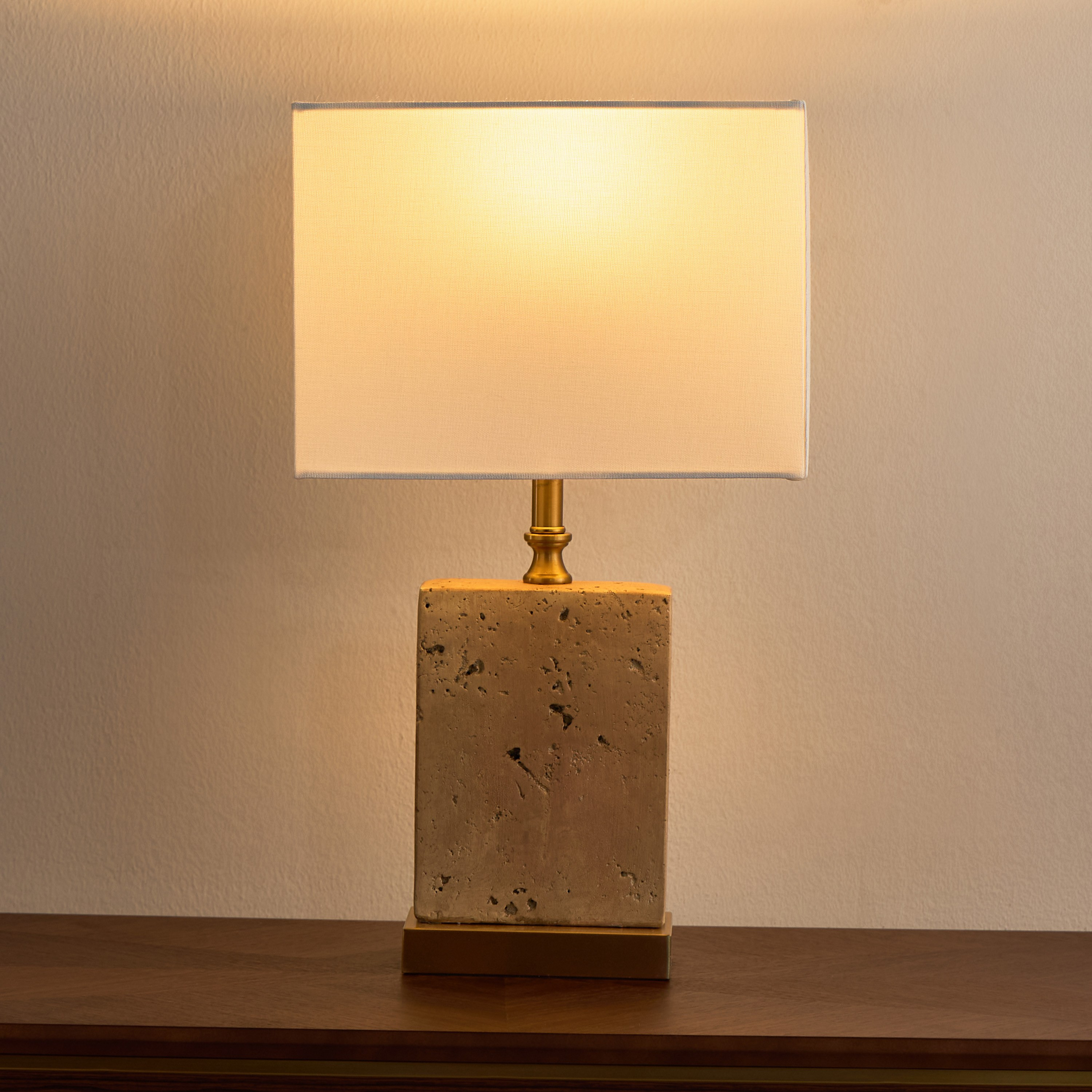 Verde Cement Table Lamp - 51 cm-household-lighting-tableanddesklamps-image-2