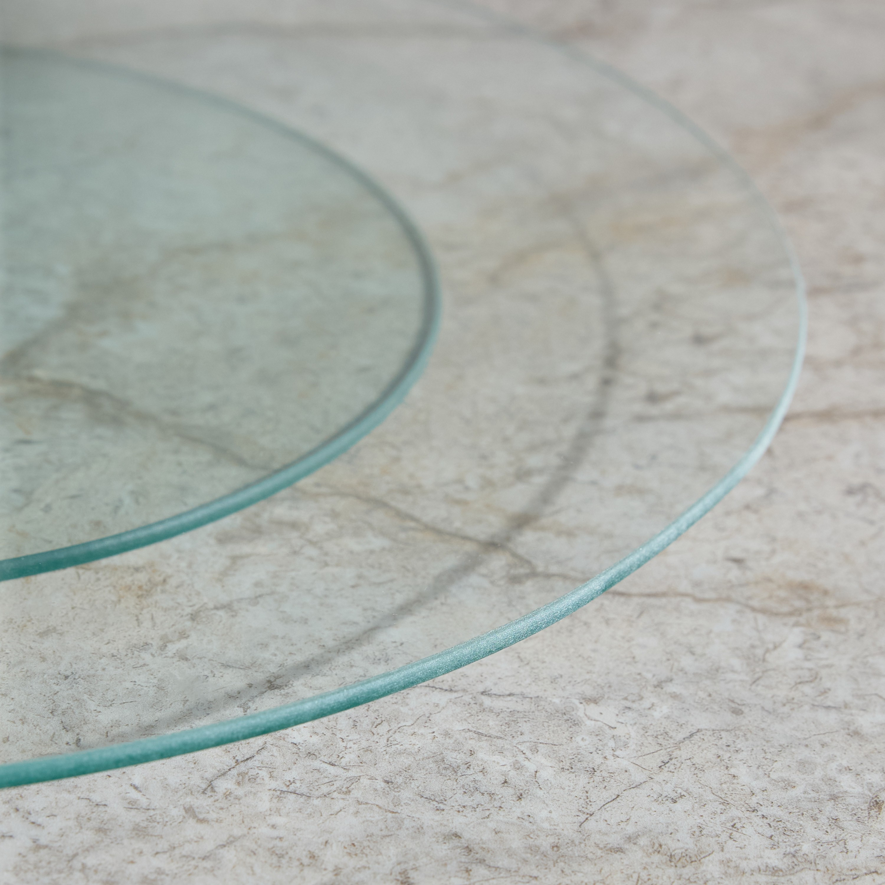 Neo Lazy Susan Glass Serving Platter-household-dining-serveware-servingplatters-image-2