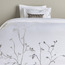 Frond Cotton Embroidered 300 Thread Count 4-Piece Super King Comforter Set - 240x260 cm-household-bedding-comfortersandbedspreads-comforters-image-2