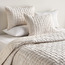 Marco Velvet 3-Piece King Bedspread Set - 240x260 cm-household-bedding-comfortersandbedspreads-bedspreads-image-1