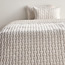 Marco Velvet 3-Piece King Bedspread Set - 240x260 cm-household-bedding-comfortersandbedspreads-bedspreads-image-2