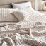 Marco Velvet 3-Piece King Bedspread Set - 240x260 cm-household-bedding-comfortersandbedspreads-bedspreads-image-5