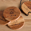 Joe 4-Piece Coaster Set with Metal Holder - 10 cm-household-dining-tablelinen-napkinsandaccessories-image-2