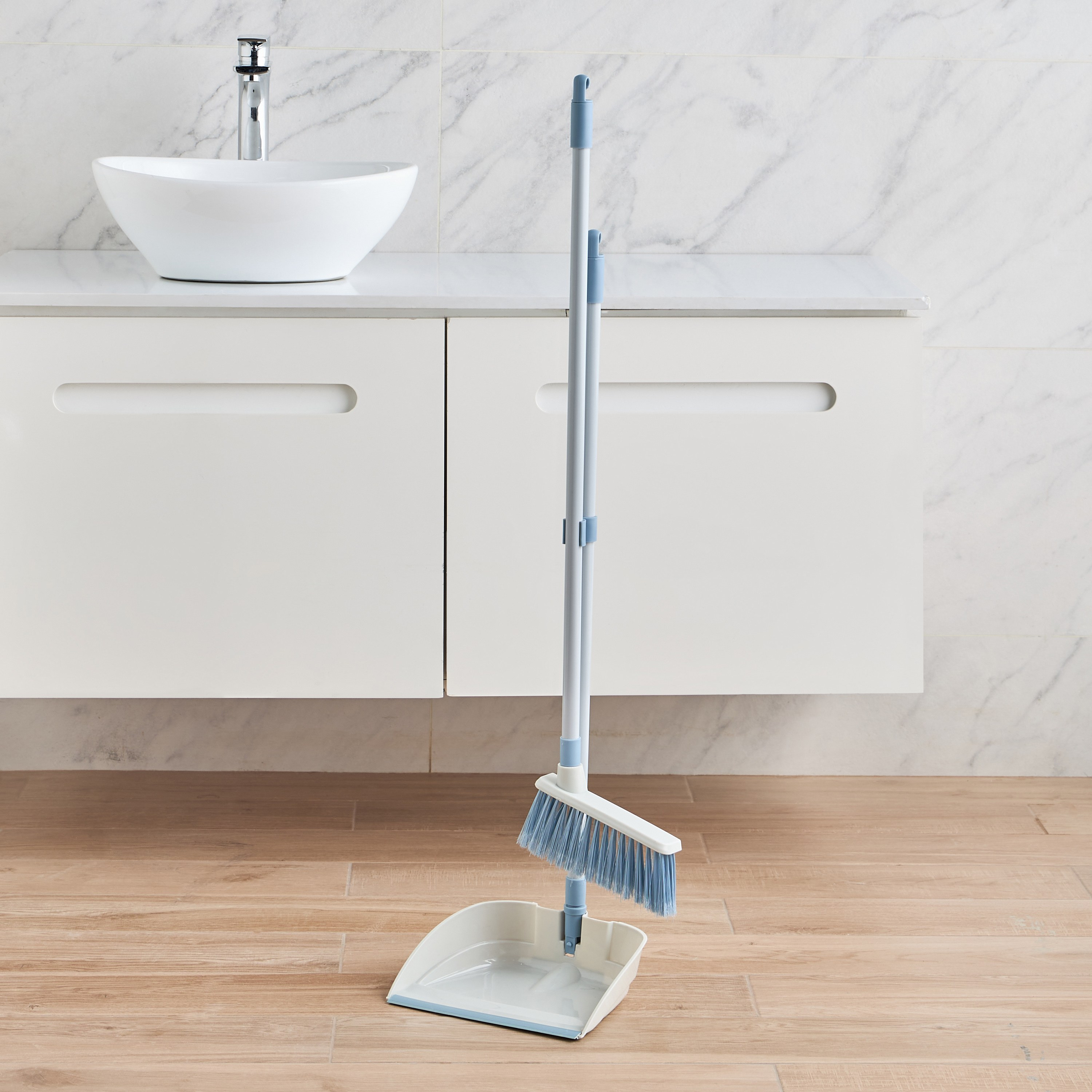 Agila Foldable Dustpan with Floor Brush-household-bathandlaundry-cleaning-broomsmopsanddusters-image-1