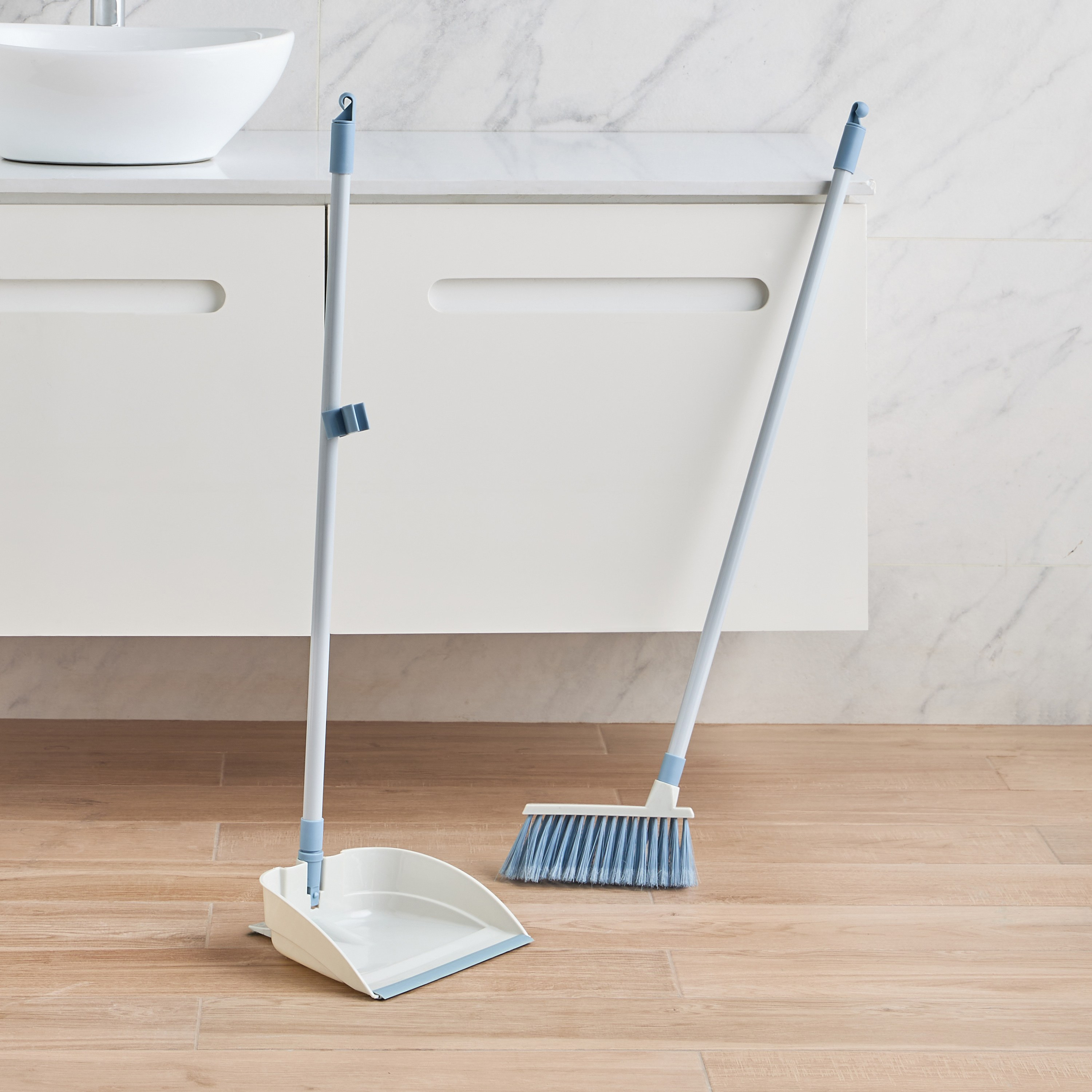 Agila Foldable Dustpan with Floor Brush-household-bathandlaundry-cleaning-broomsmopsanddusters-image-2