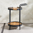 Belleville Round Serving Trolley-furniture-diningroom-servingtrolleys-image-2