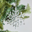 Snowflake Acrylic Ornament - 11x12 cm-household-christmas-treesandornaments-treeornaments-image-1