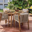 Roma 4-Seater Wooden Top Outdoor Dining Table-furniture-outdoor-diningfurniture-image-4