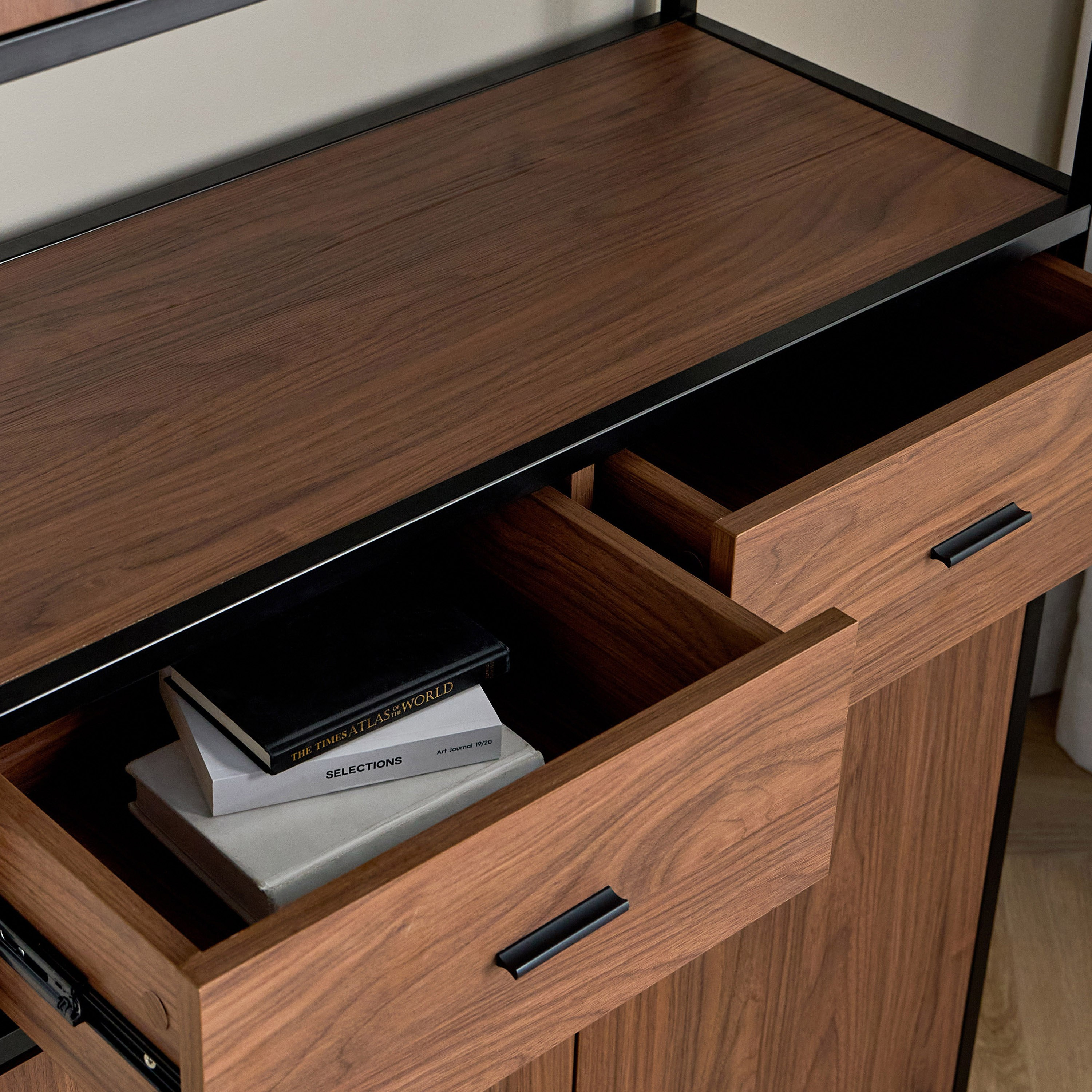 خزانة كتب - كانتري سايد-furniture-office-bookcasesdividersandstorage-image-5
