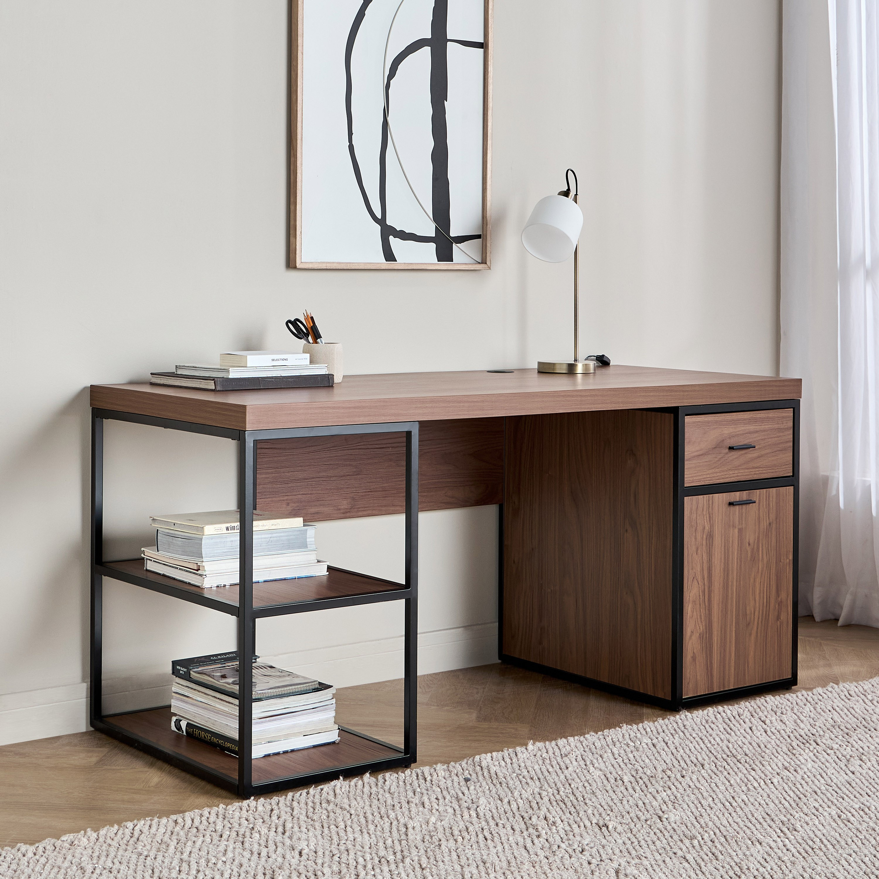 Shop Countryside Office Desk | Homecentre Egypt