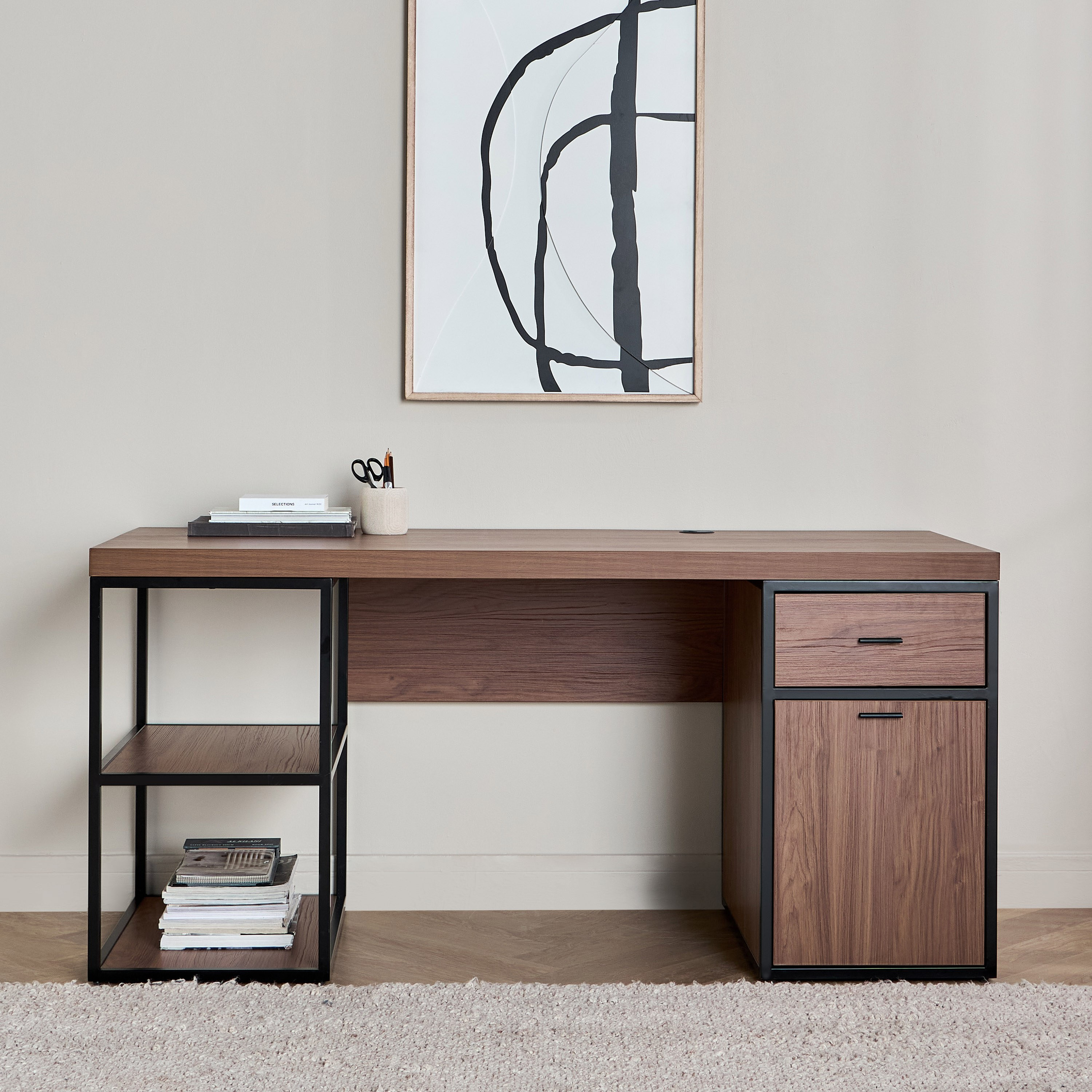 Countryside Office Desk-furniture-office-officedesks-image-3