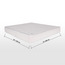 Tranquil Gel Visco Spring King Mattress - 180x200 cm-binpromo_KSA_Alrajhi_17062026-image-2