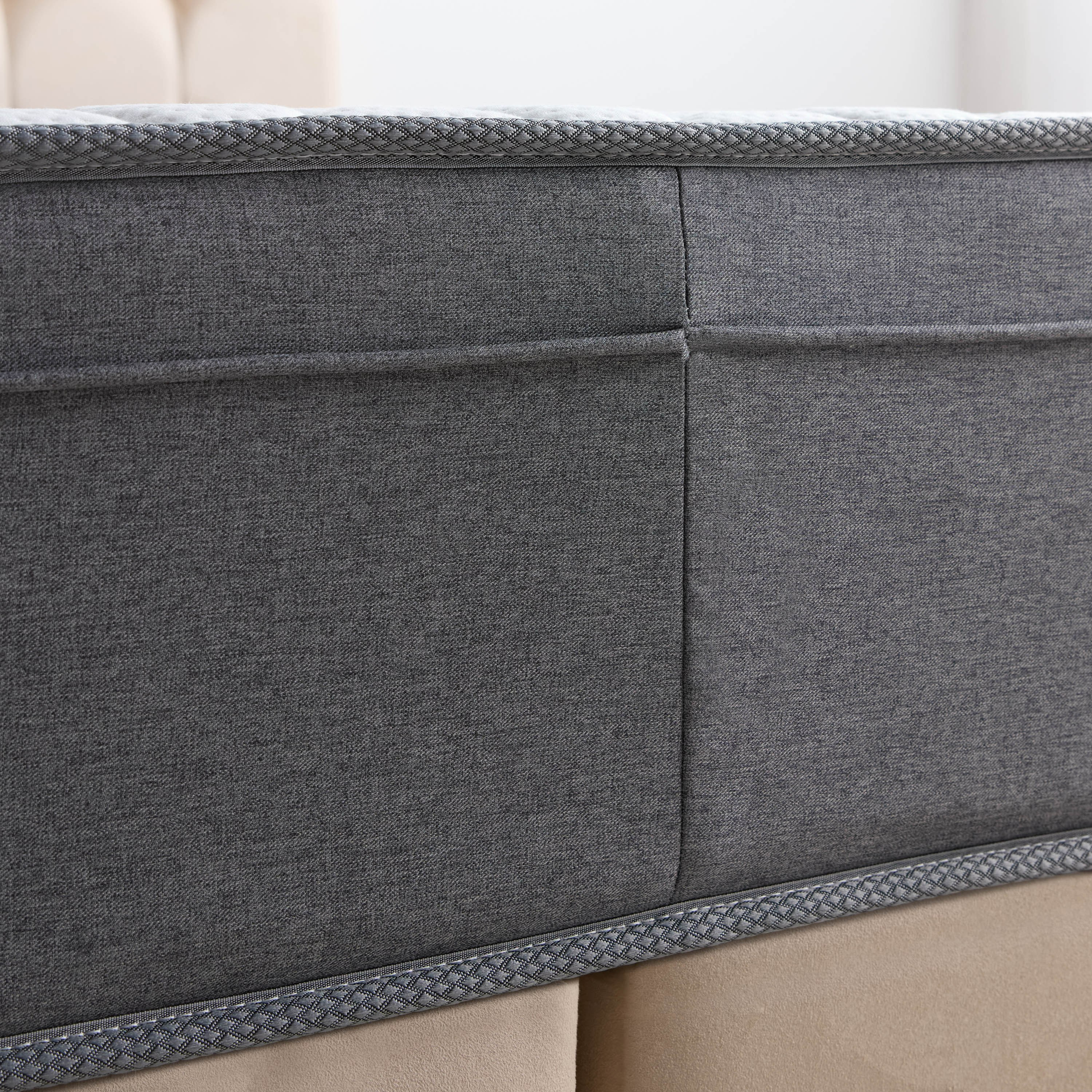 مرتبة سوبر كينج فيسكو عالية المرونة بنوابض - ترانكويل - 200x200 سم-furniture-mattresses-superkingmattresses-image-4