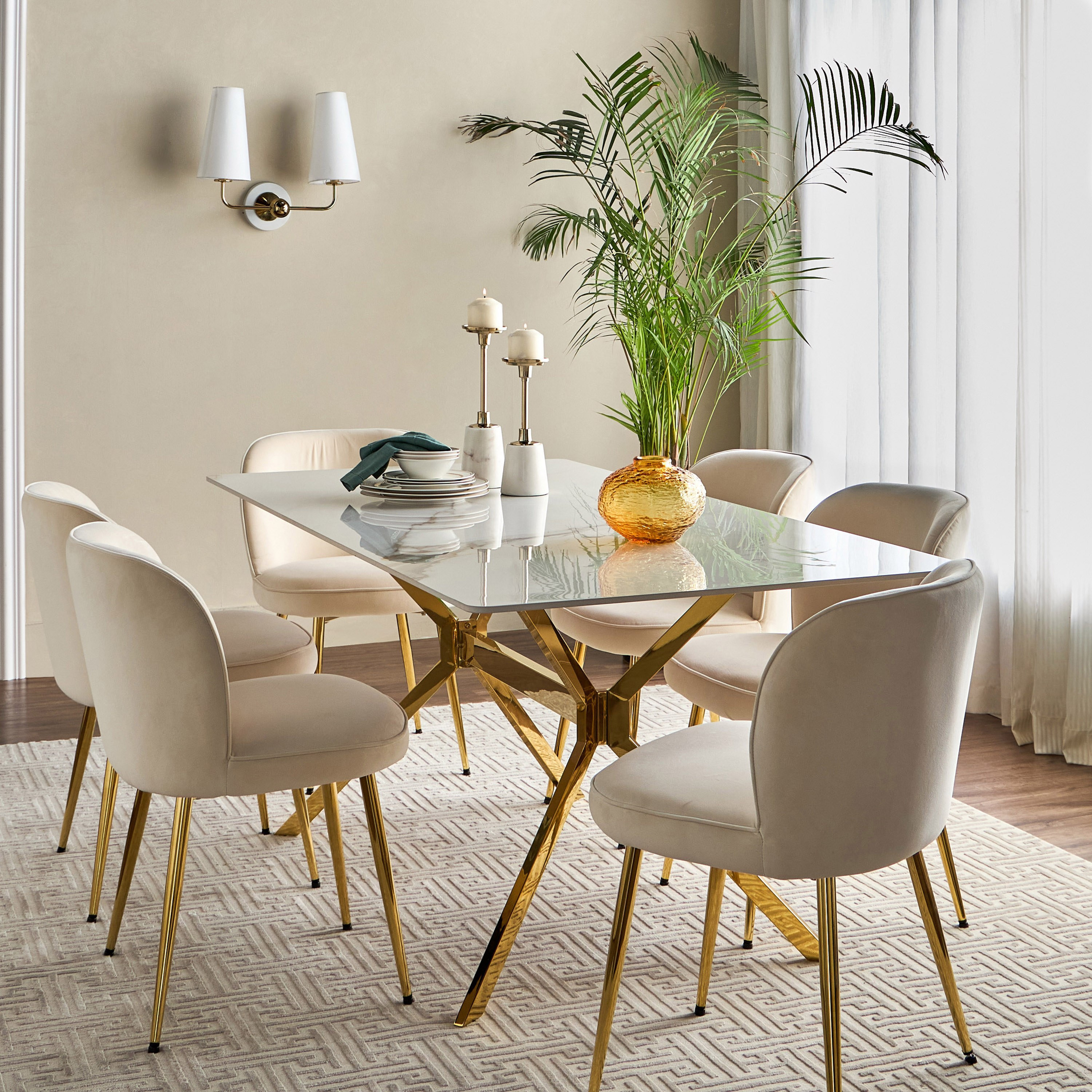 كرسي سفرة قماش - هاملتس-furniture-diningroom-chairsandbenches-image-6