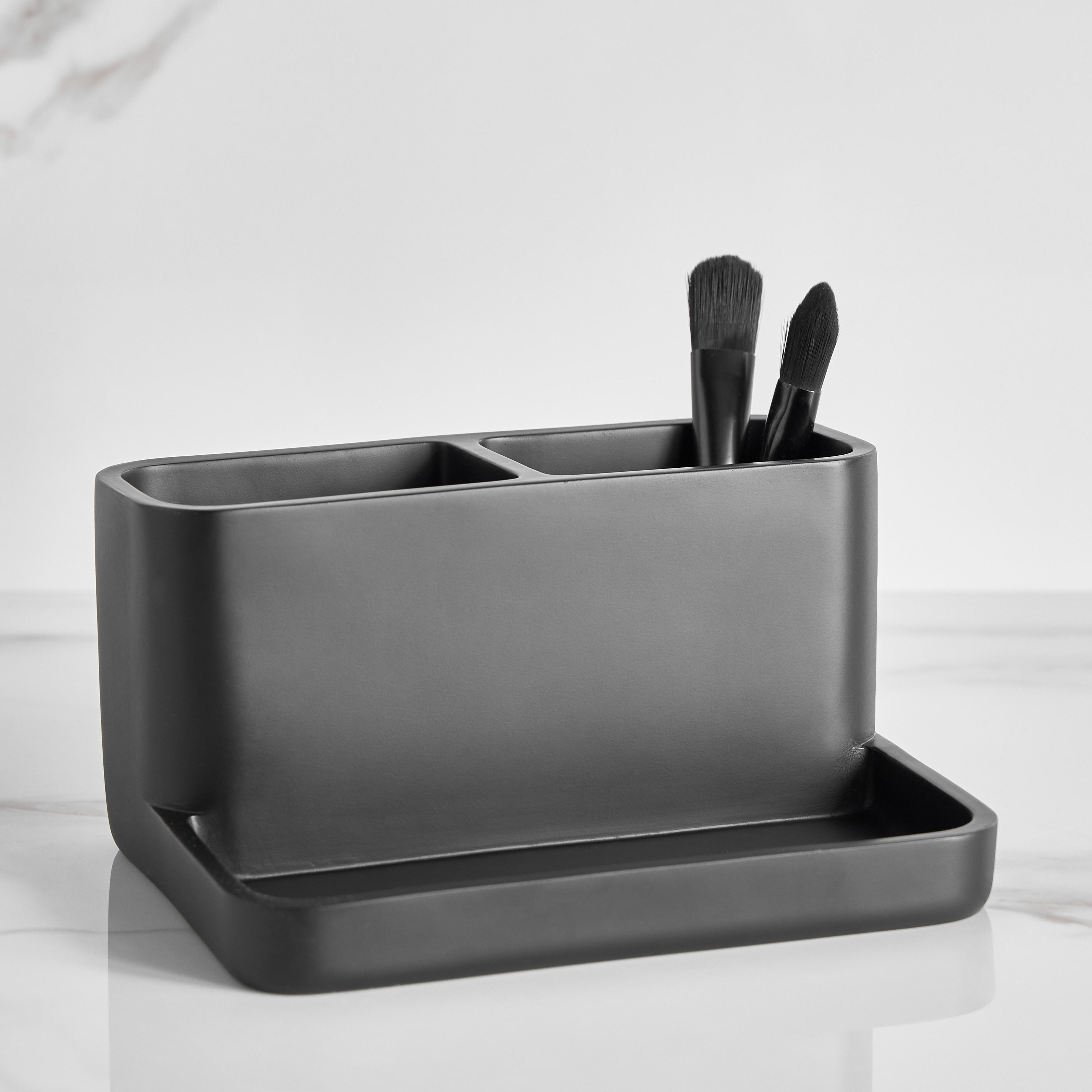 Onyx Organiser-household-bathandlaundry-bathaccessories-toothbrushholdersandtumblers-image-1