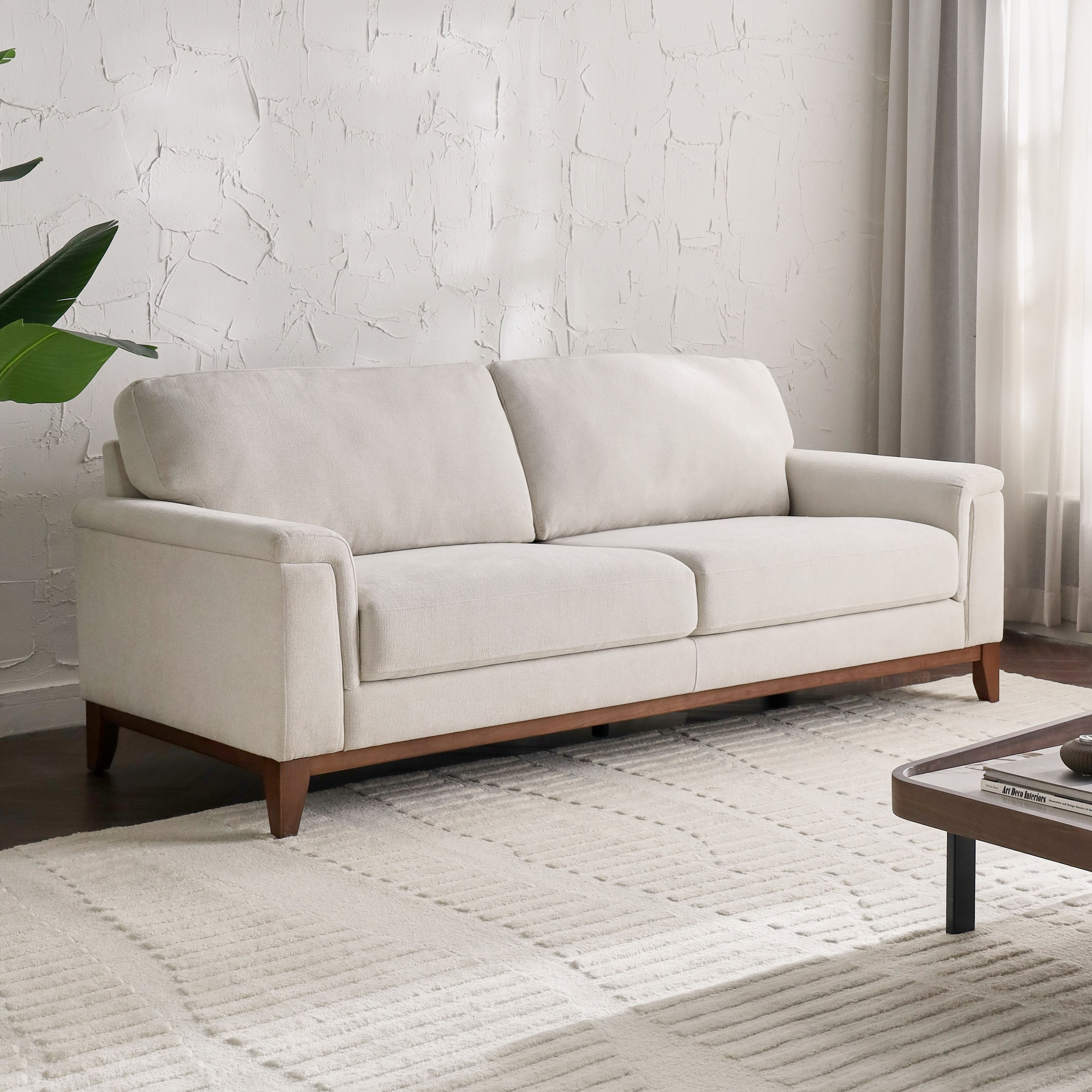 Hadley 3-Seater Fabric Sofa