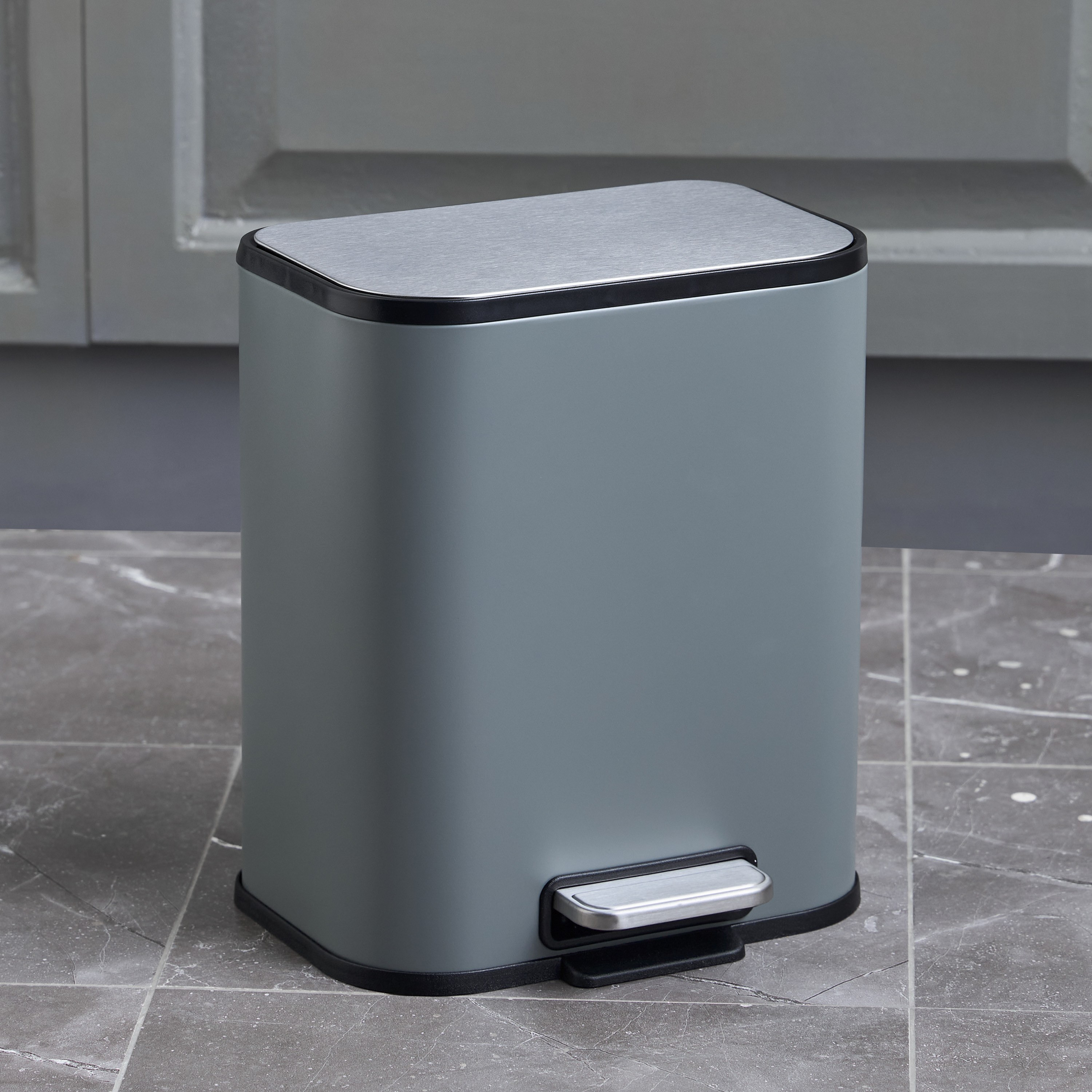 Maison Pedal Waste Bin - 5 L-household-bathandlaundry-wastebinsandaccessories-image-1