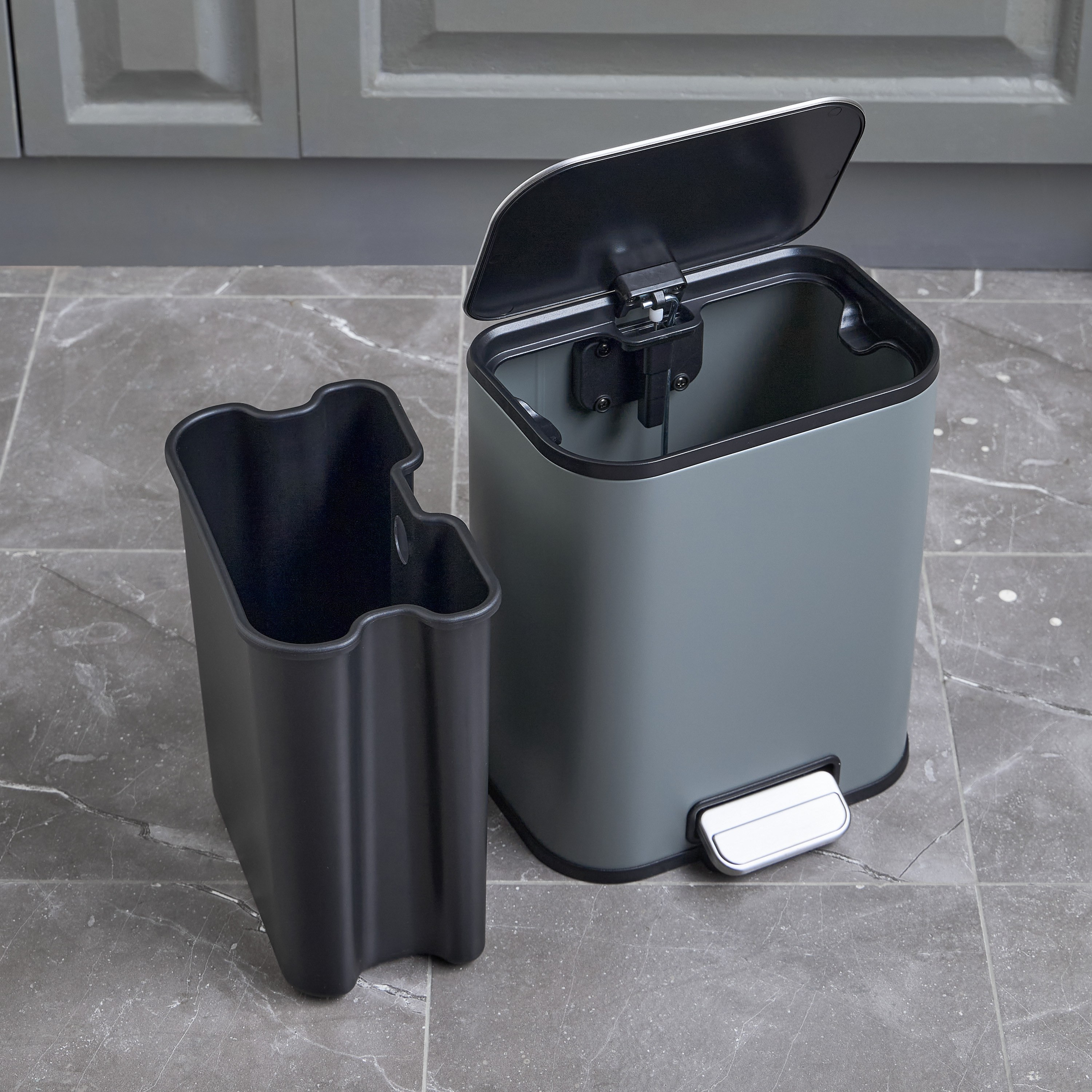 Maison Pedal Waste Bin - 5 L-household-bathandlaundry-wastebinsandaccessories-image-3