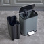 Maison Pedal Waste Bin - 5 L-household-bathandlaundry-wastebinsandaccessories-image-3