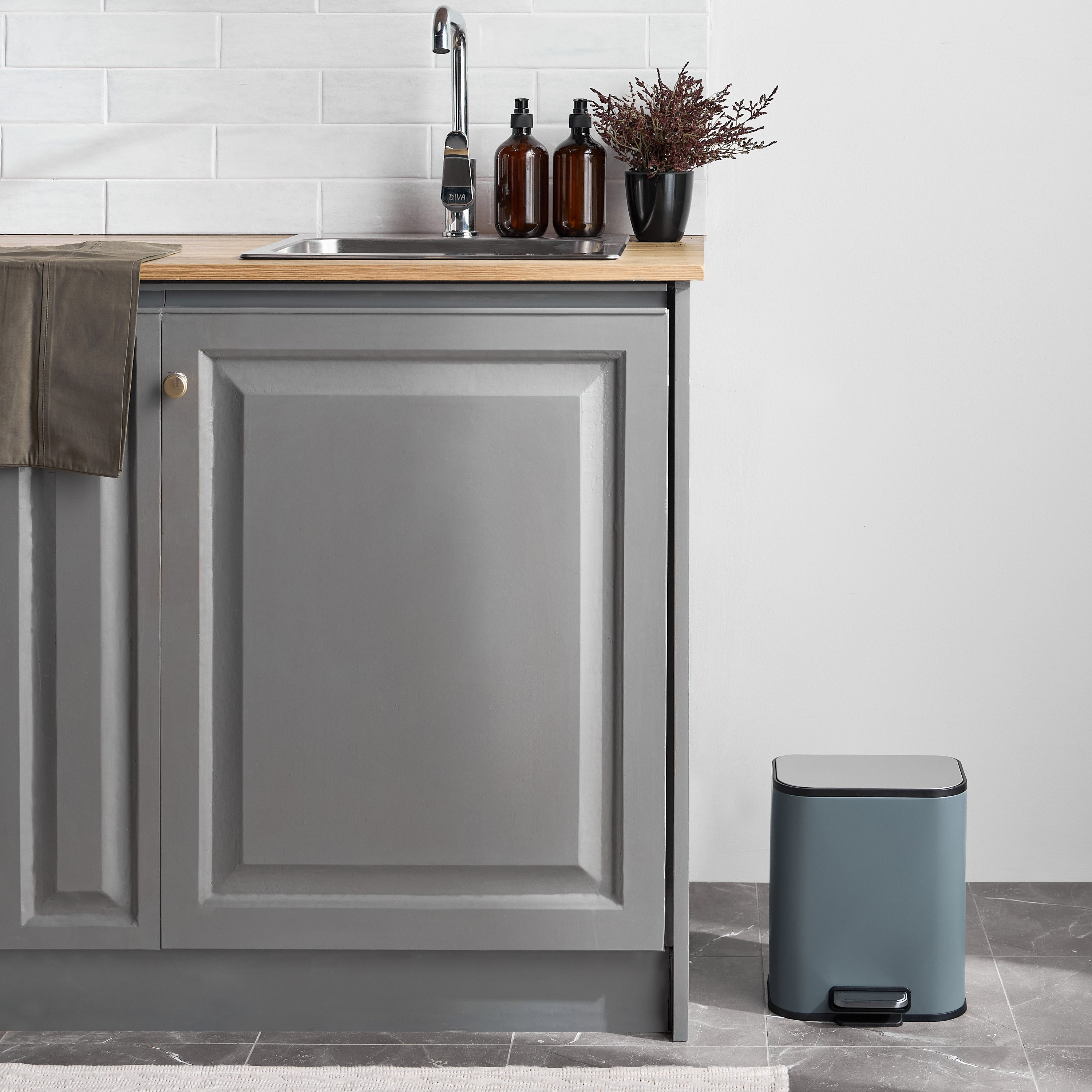 Maison Pedal Waste Bin - 5 L-household-bathandlaundry-wastebinsandaccessories-image-5
