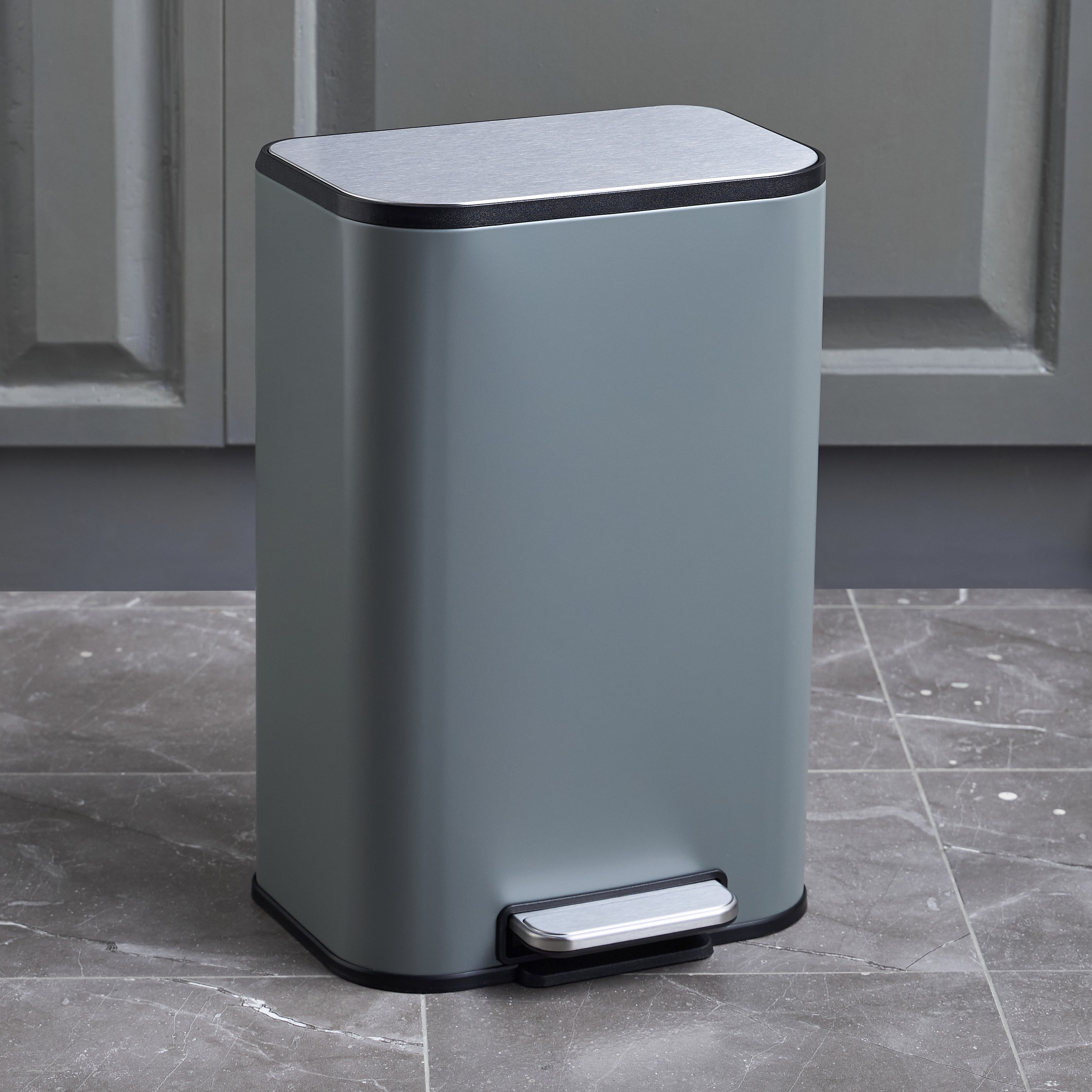 Maison Pedal Waste Bin - 12 L-household-bathandlaundry-wastebinsandaccessories-image-1