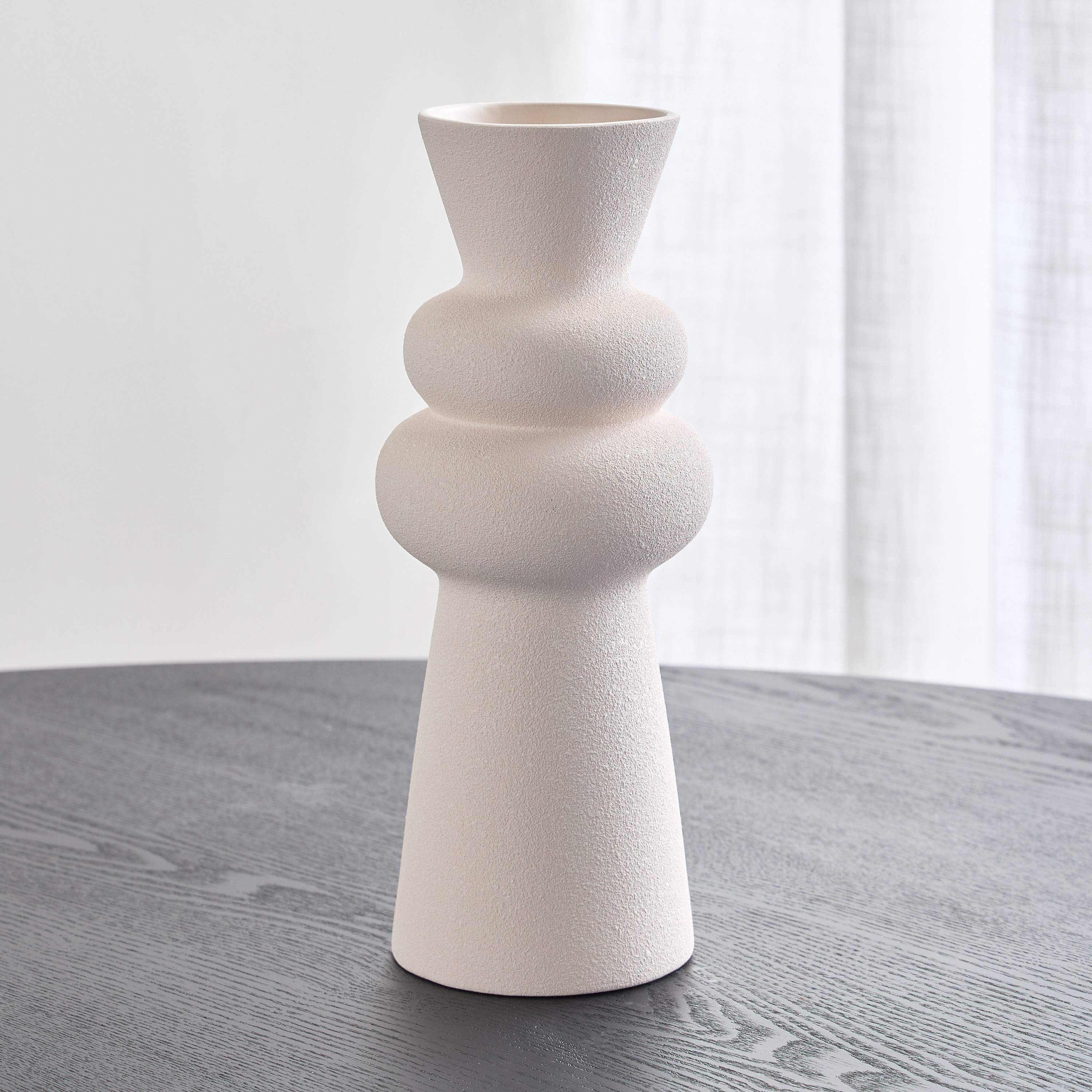 Karlous Ceramic Vase - 33 cm-household-decor-vasesandbowls-image-1
