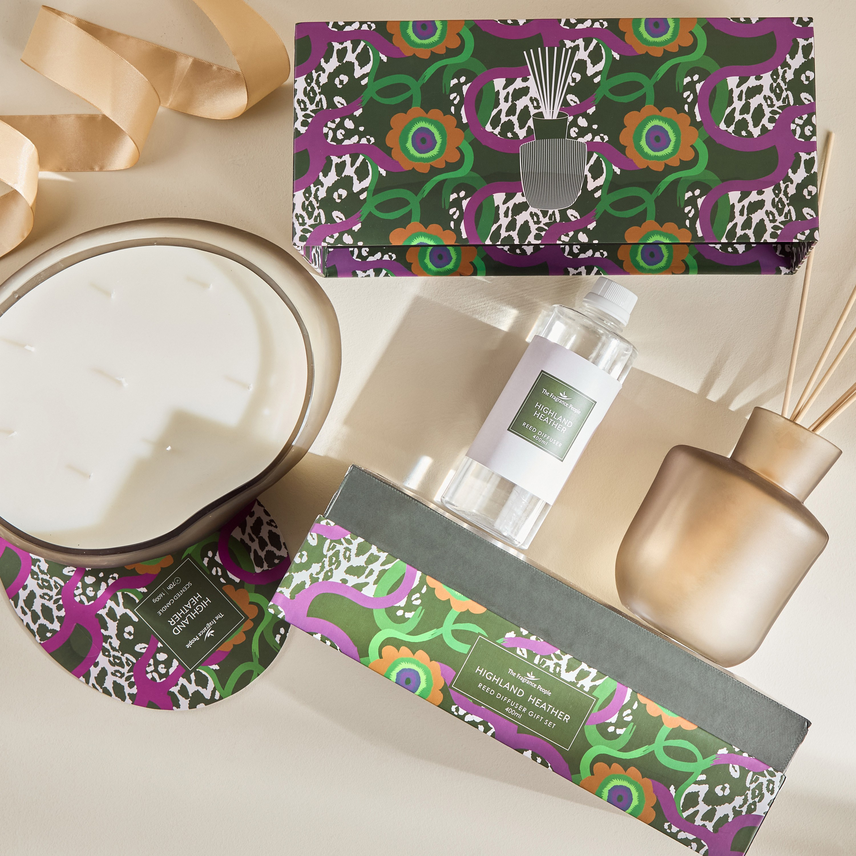 جرة شمع معطرة برائحة هايلاند هيذر - بينارزو - 70 ساعة-household-homefragrance-candles-image-3