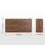 طاولة تزيين بـ6 أدراج مع مرآة - هادلي-furniture-bedroom-dressersandmirrors-image-2