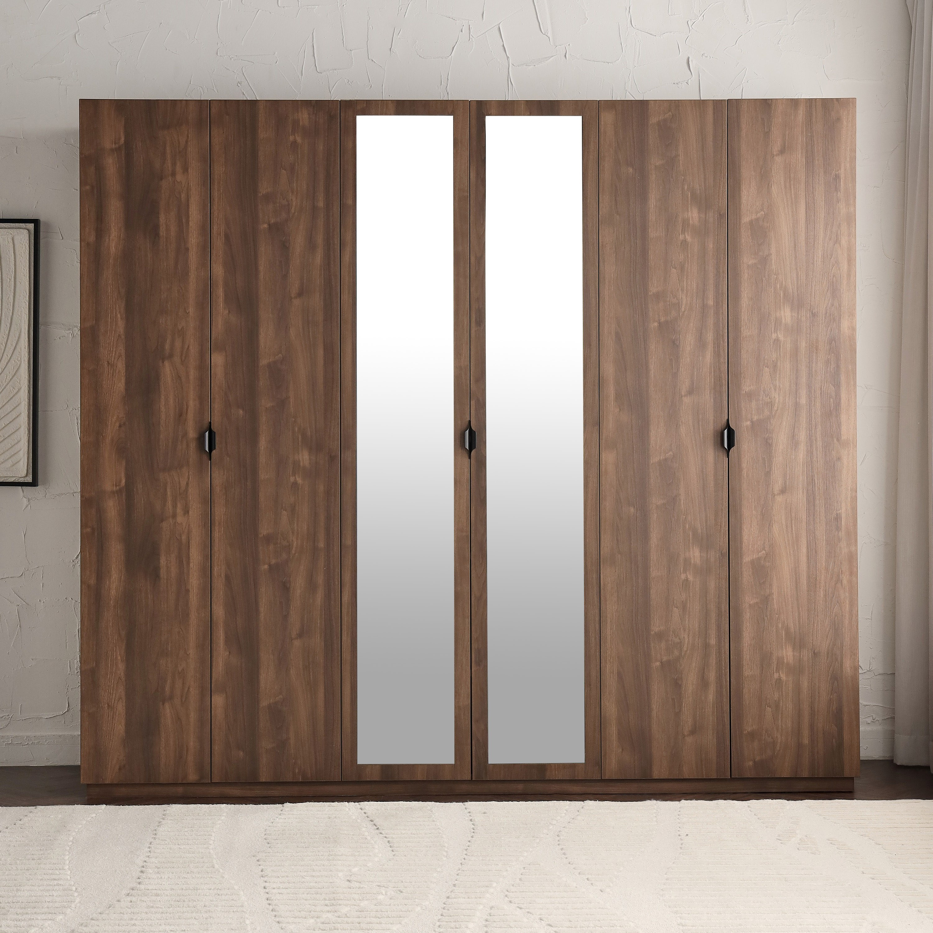 Hadley 6-Door Wardrobe-furniture-bedroom-wardrobes-image-2