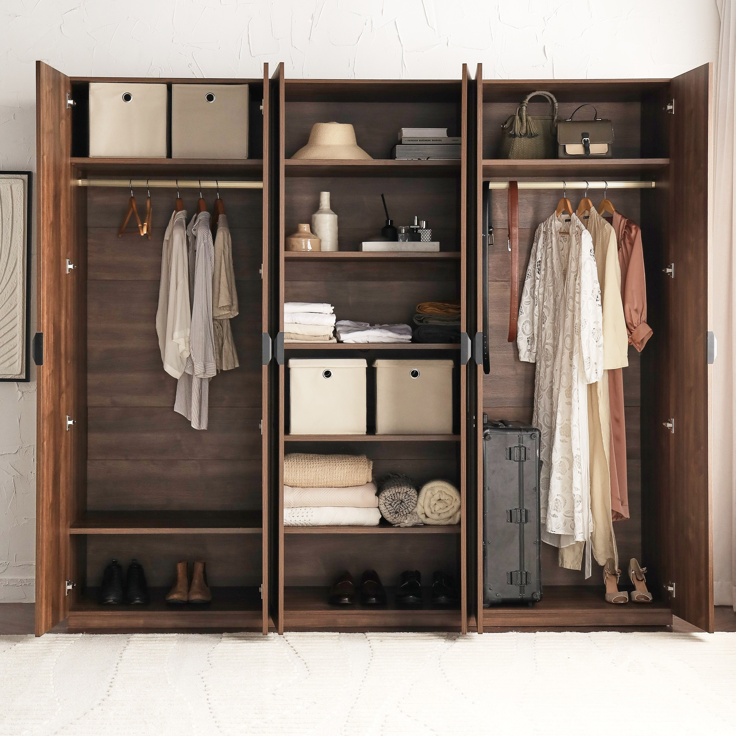 Hadley 6-Door Wardrobe-furniture-bedroom-wardrobes-image-3