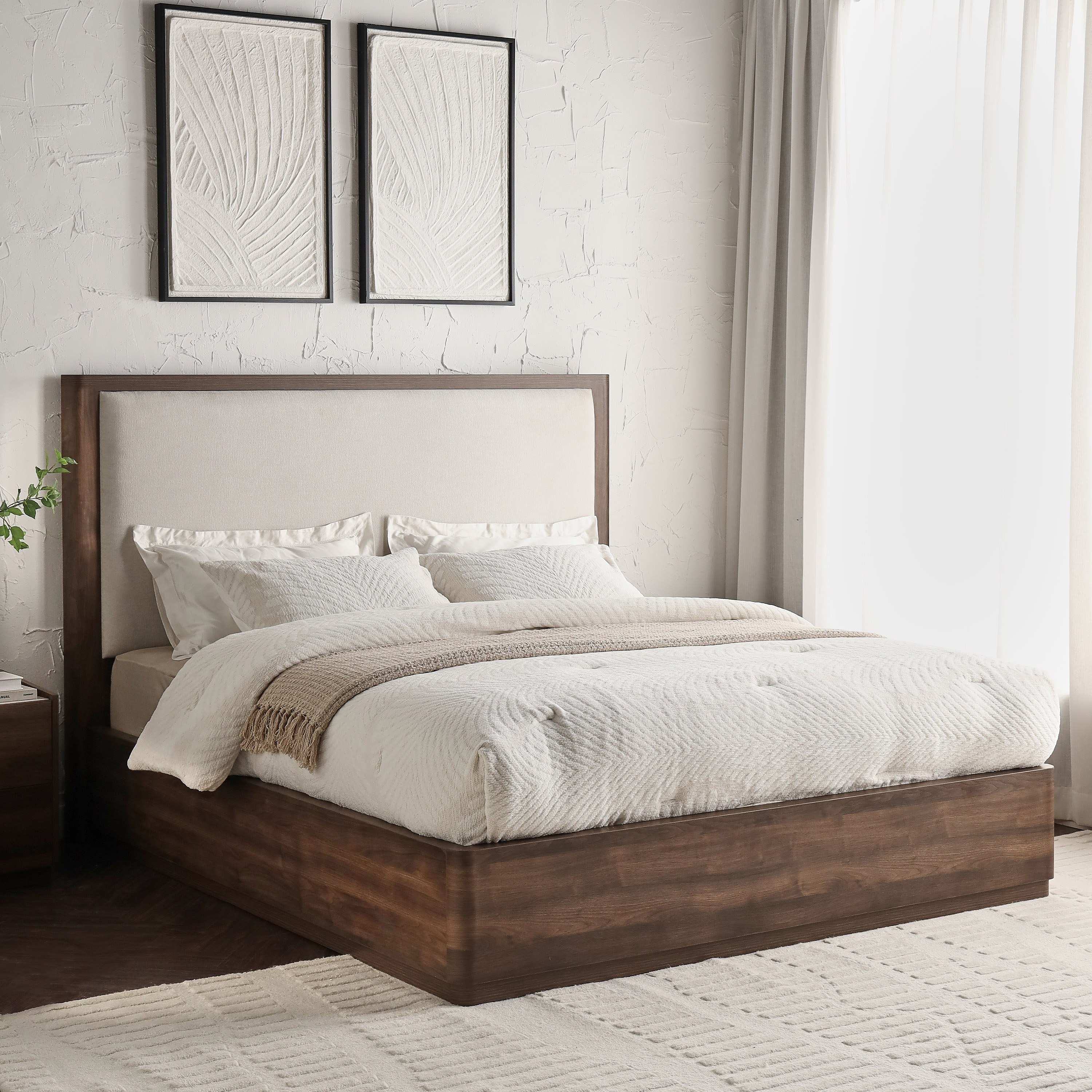 Hadley King Bed - 180x200 cm