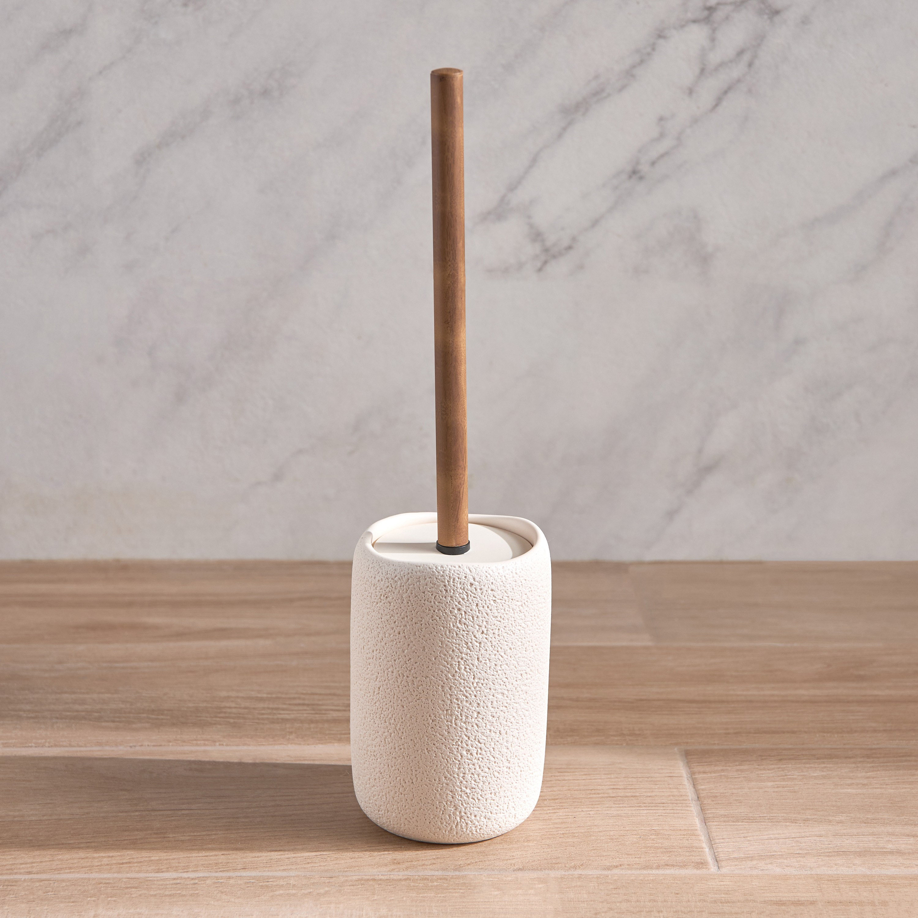 Pebble Toilet Brush Holder-household-bathandlaundry-bathaccessories-toiletbrushholders-image-1