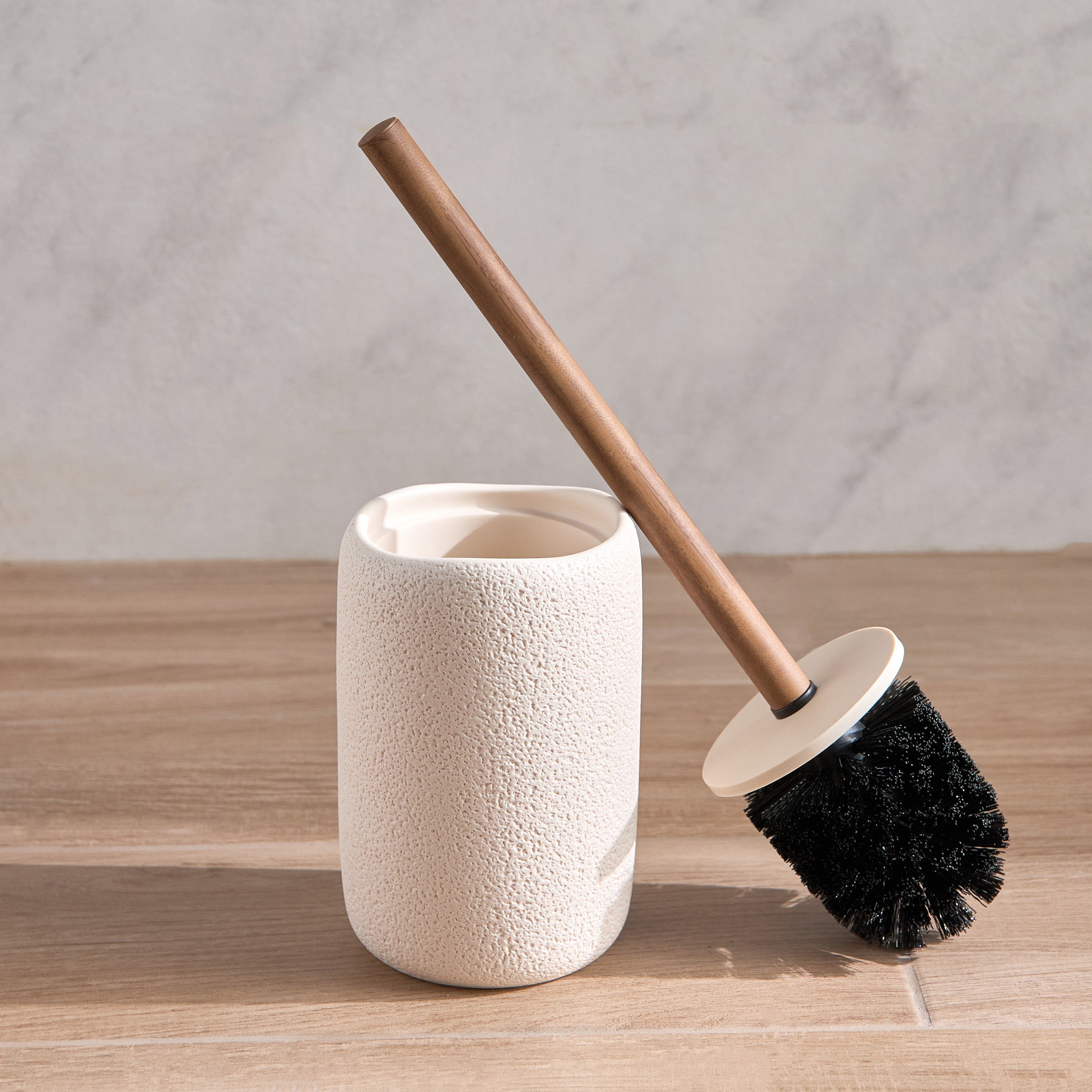 Pebble Toilet Brush Holder-household-bathandlaundry-bathaccessories-toiletbrushholders-image-2