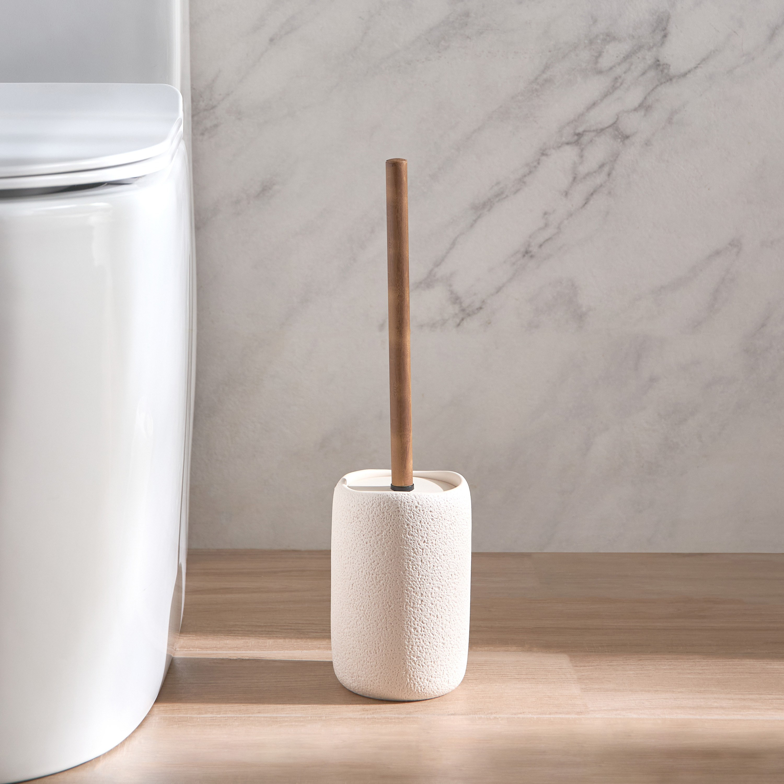 Pebble Toilet Brush Holder-household-bathandlaundry-bathaccessories-toiletbrushholders-image-4
