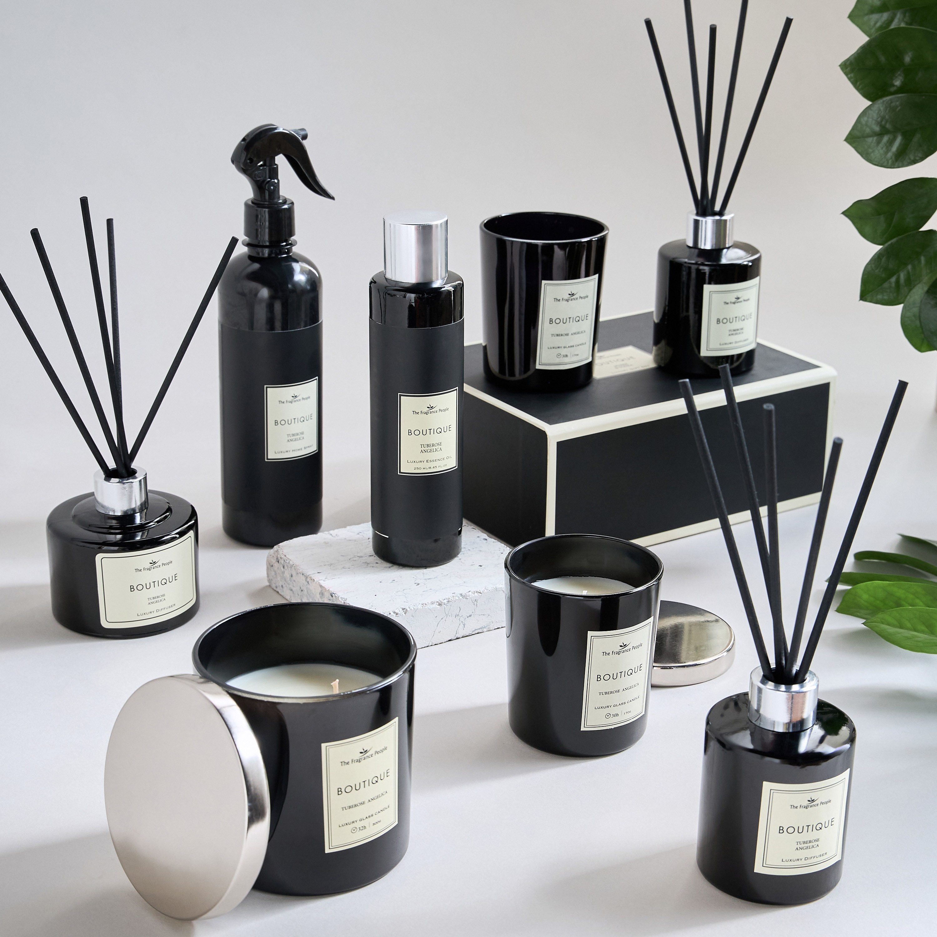 موزع عطور بأعواد برائحة مسك الروم أنجيليكا- بوتيك - 500 مل-household-homefragrance-reeddiffusers-image-4