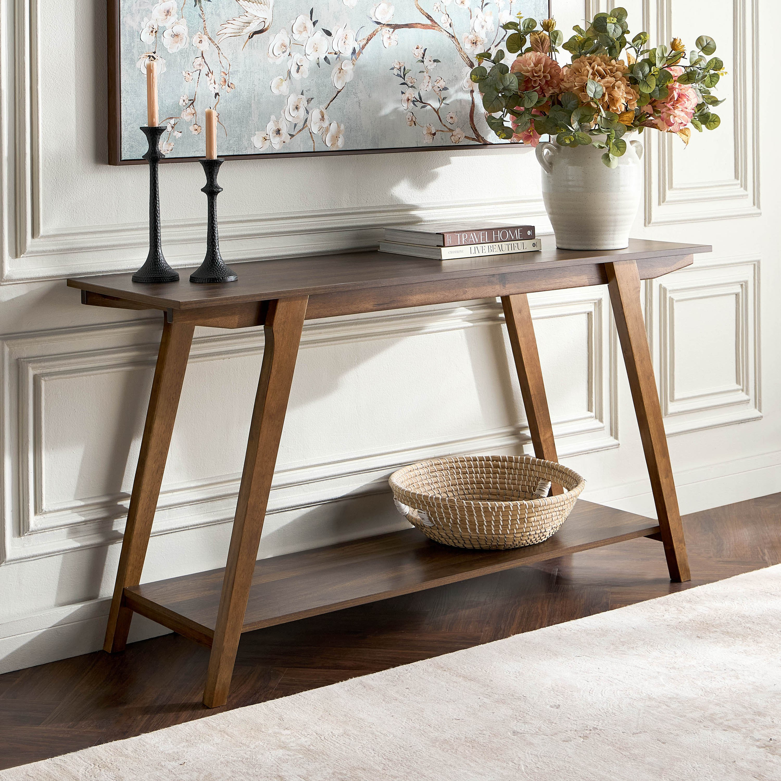 Coastal Console Table
