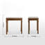 طاولات متداخلة - سلمى- طقم من قطعتين-PROMO_HC_SA_TESTBINPROMO_080926-image-2