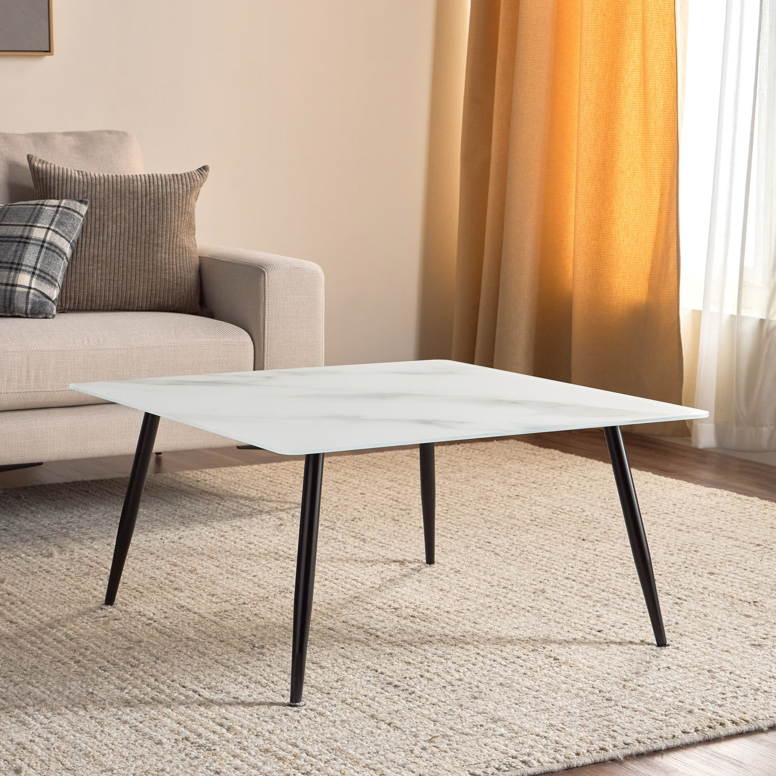 Shop Wilma Glass Top Coffee Table Online | Centrepoint Kuwait