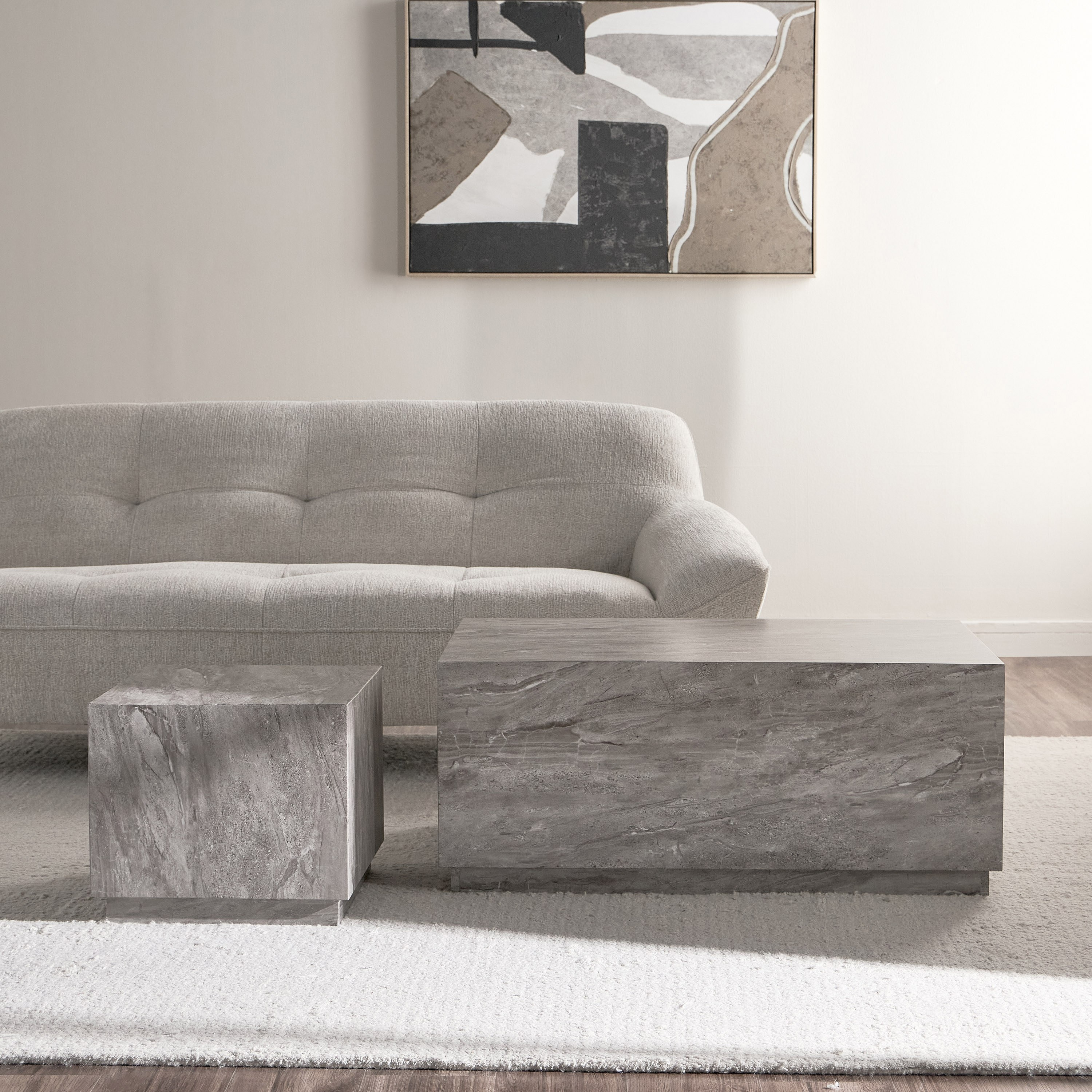 Dice 2-Piece Coffee Table Set-furniture-livingroom-coffeetables-image-2