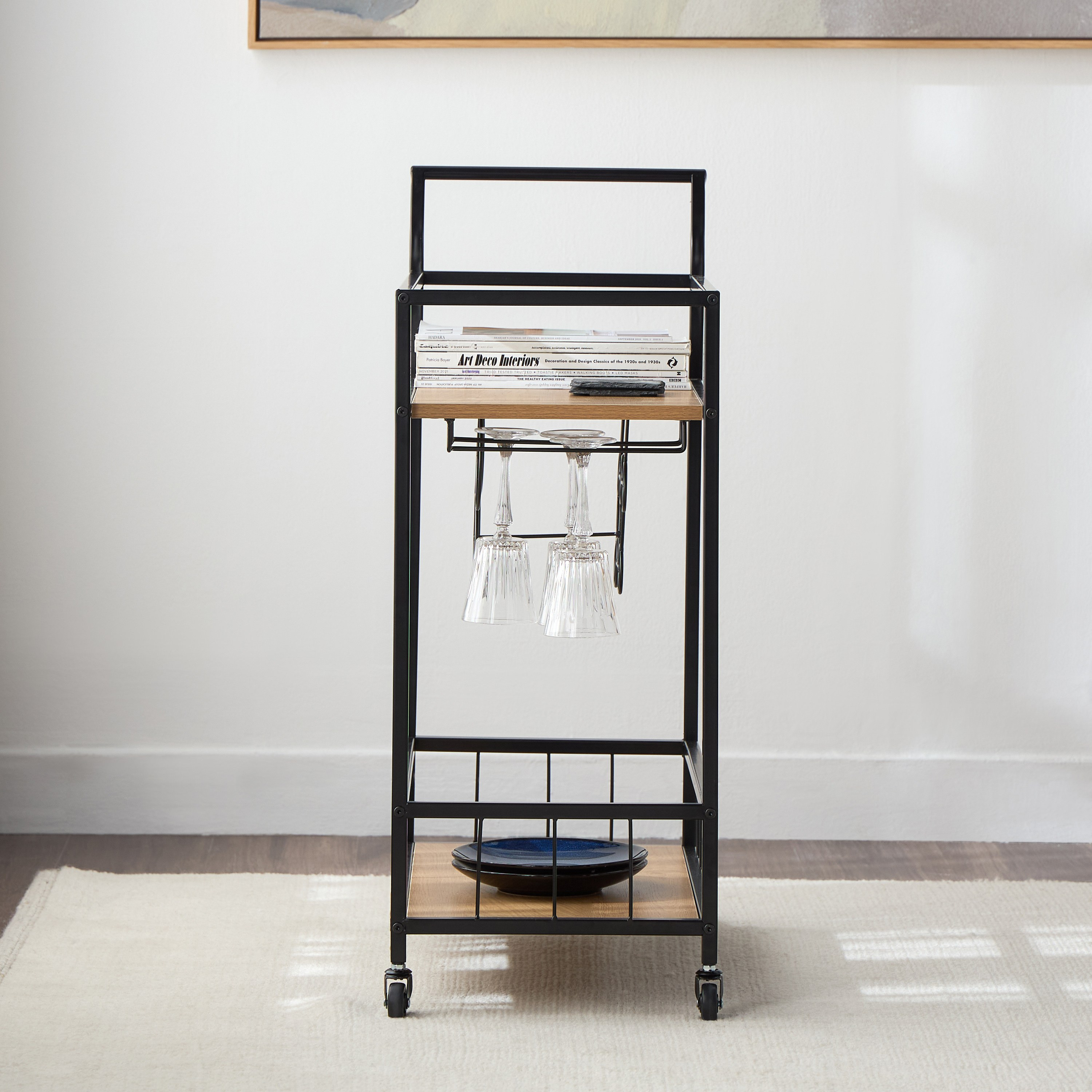 عربة تقديم - كودي-furniture-diningroom-servingtrolleys-image-2