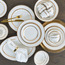 طقم عشاء 32 قطعة من خزف نيو بون الفاخر - أليشا - 6 أشخاص-household-dining-dinnerware-dinnersets-image-4