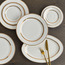طقم عشاء 32 قطعة من خزف نيو بون الفاخر - أليشا - 6 أشخاص-household-dining-dinnerware-dinnersets-image-3