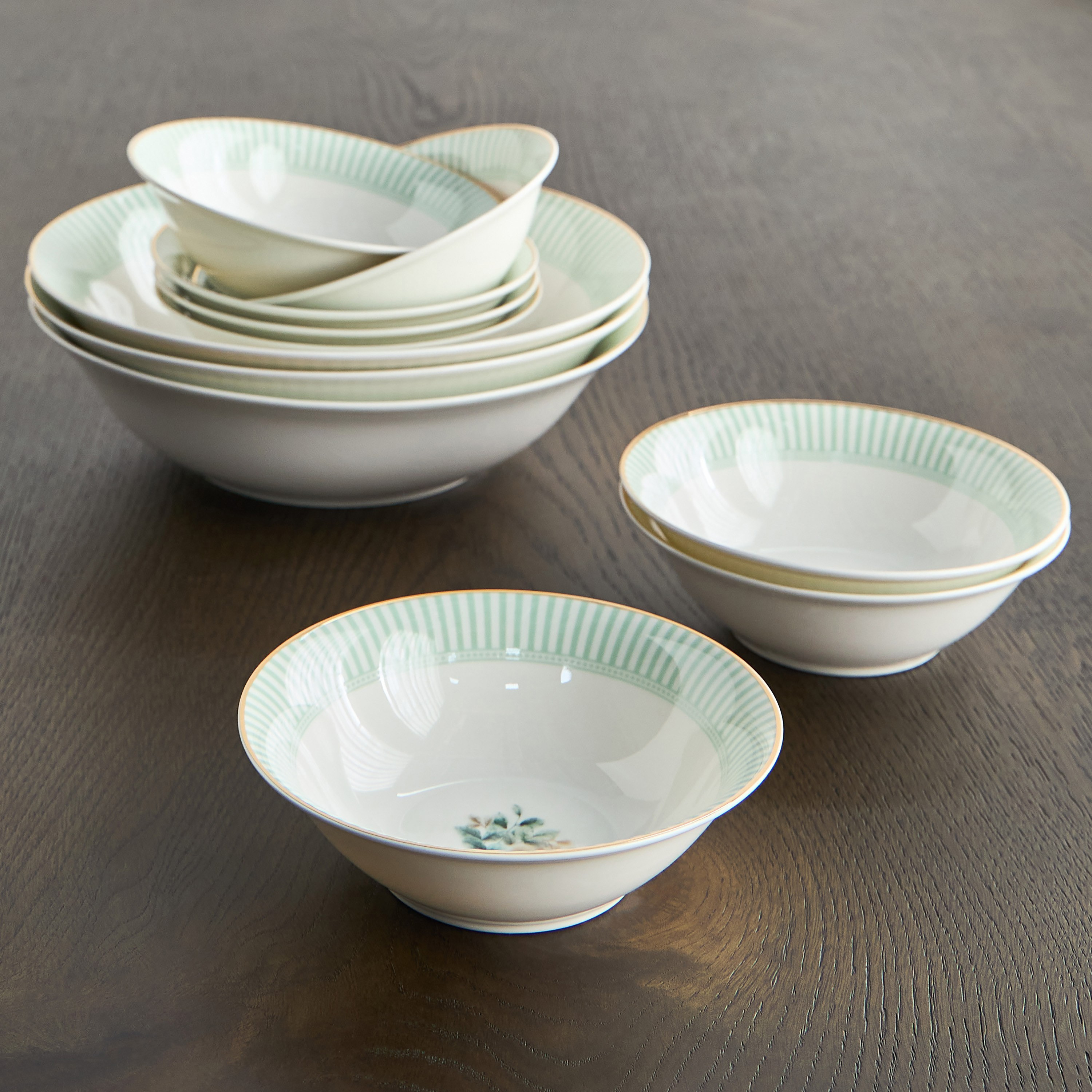 Elisa 44-Piece New Bone China Dinner Set - Serves 8-household-dining-dinnerware-dinnersets-image-3