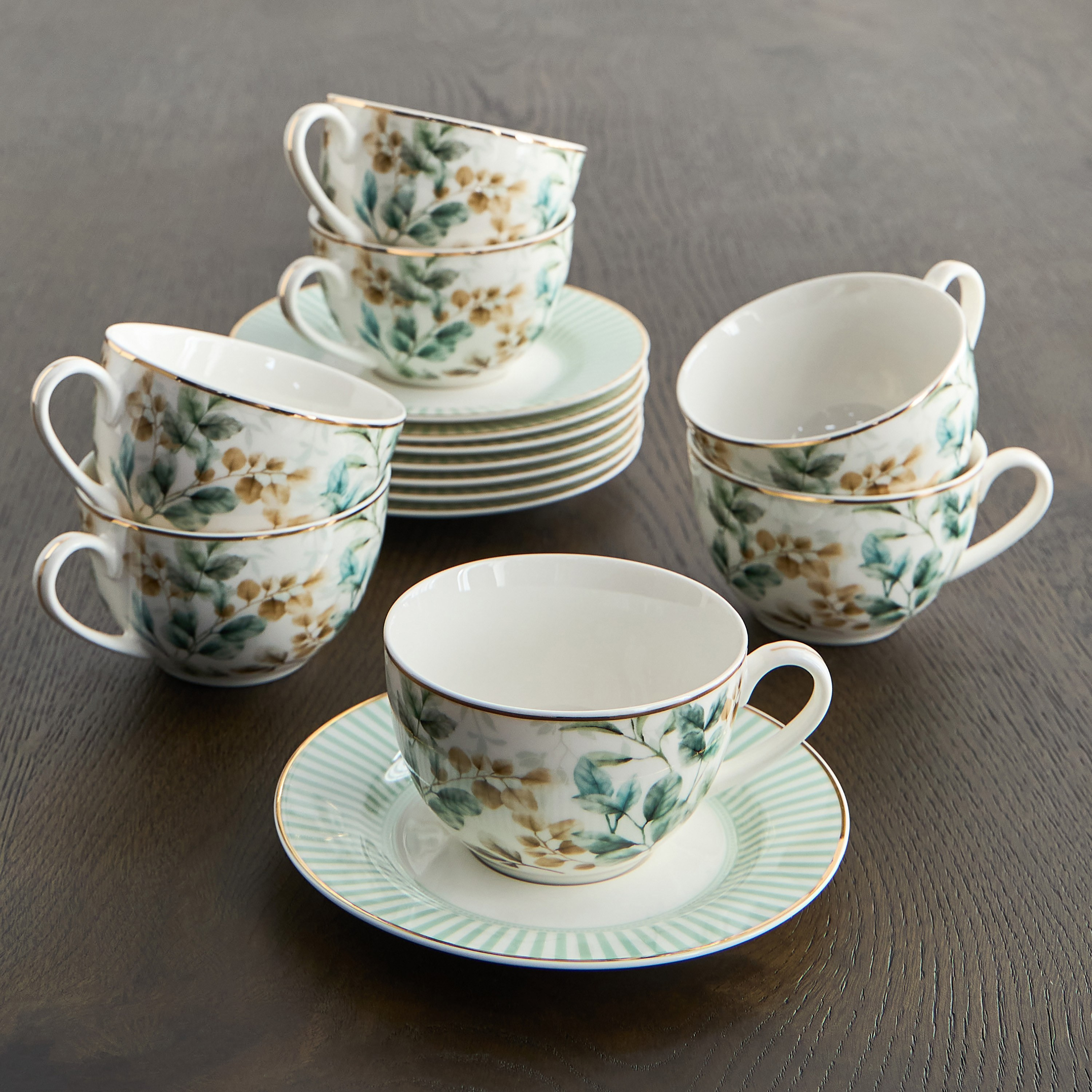 Elisa 44-Piece New Bone China Dinner Set - Serves 8-household-dining-dinnerware-dinnersets-image-4