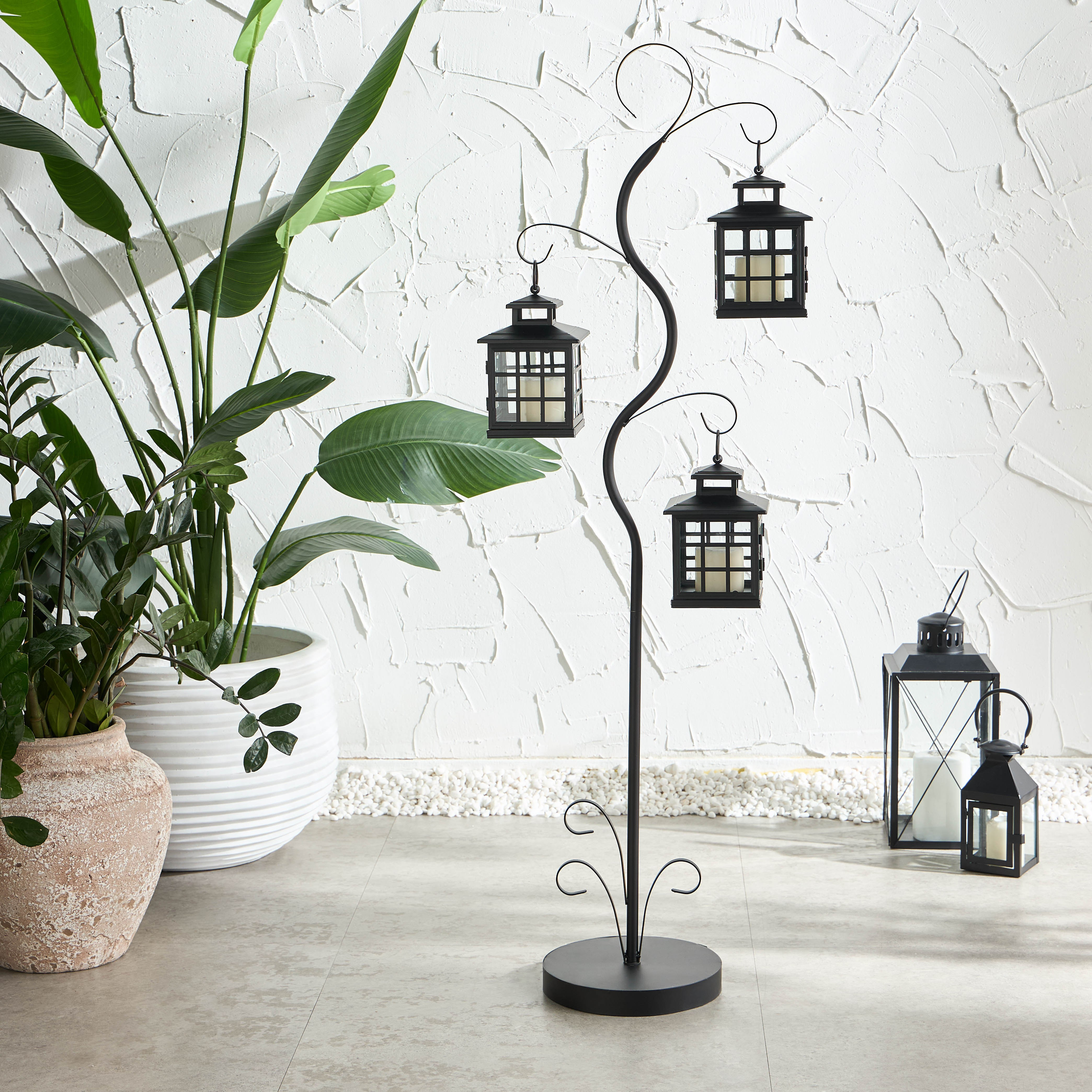 Mateo Metal Hanging Lantern - 130 cm-household-decor-candleholdersandlanterns-image-5