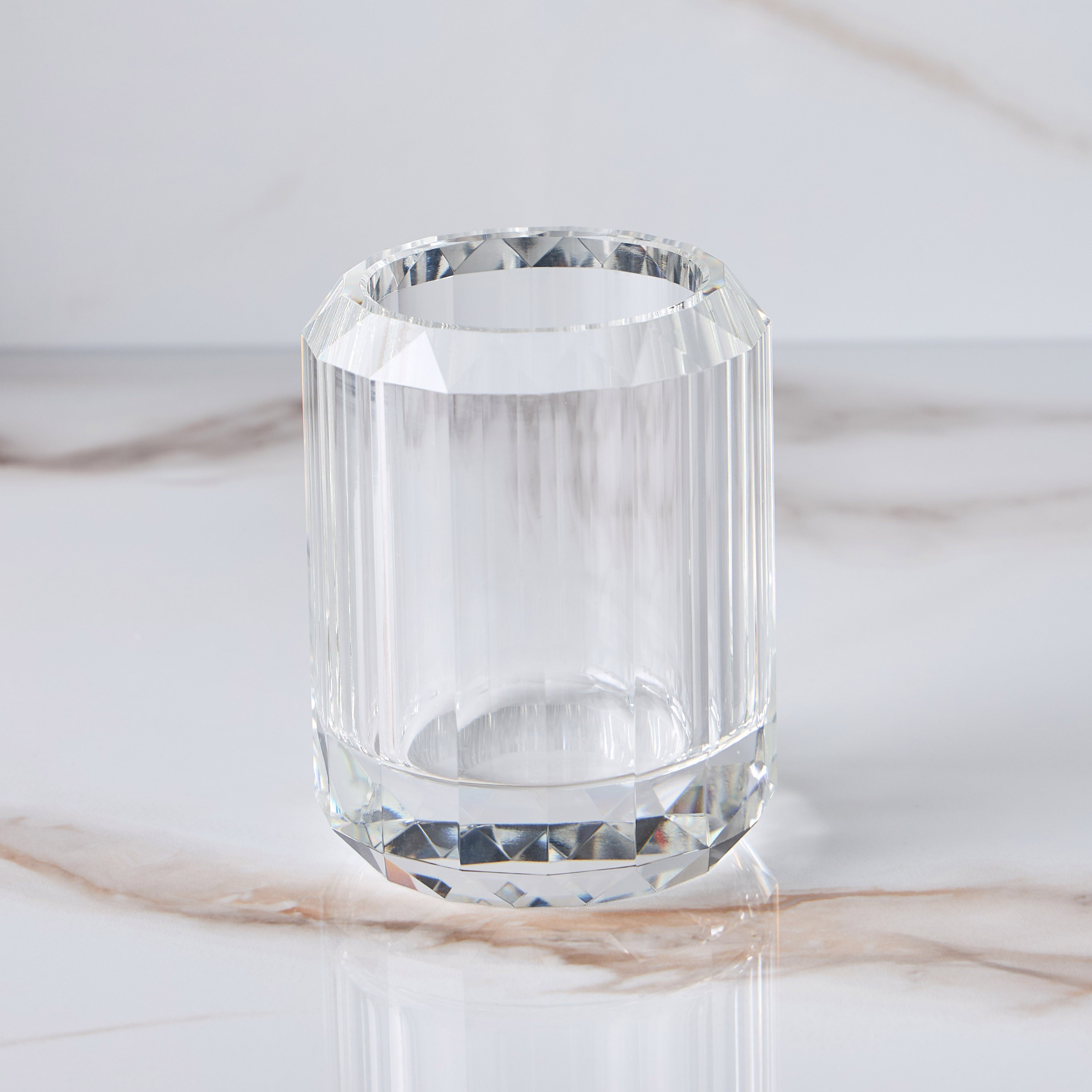 Luxor Crystal Tumbler-household-bathandlaundry-bathaccessories-toothbrushholdersandtumblers-image-2