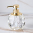Luxor Crystal Soap Dispenser-household-bathandlaundry-bathaccessories-soapdishesanddispensers-image-1
