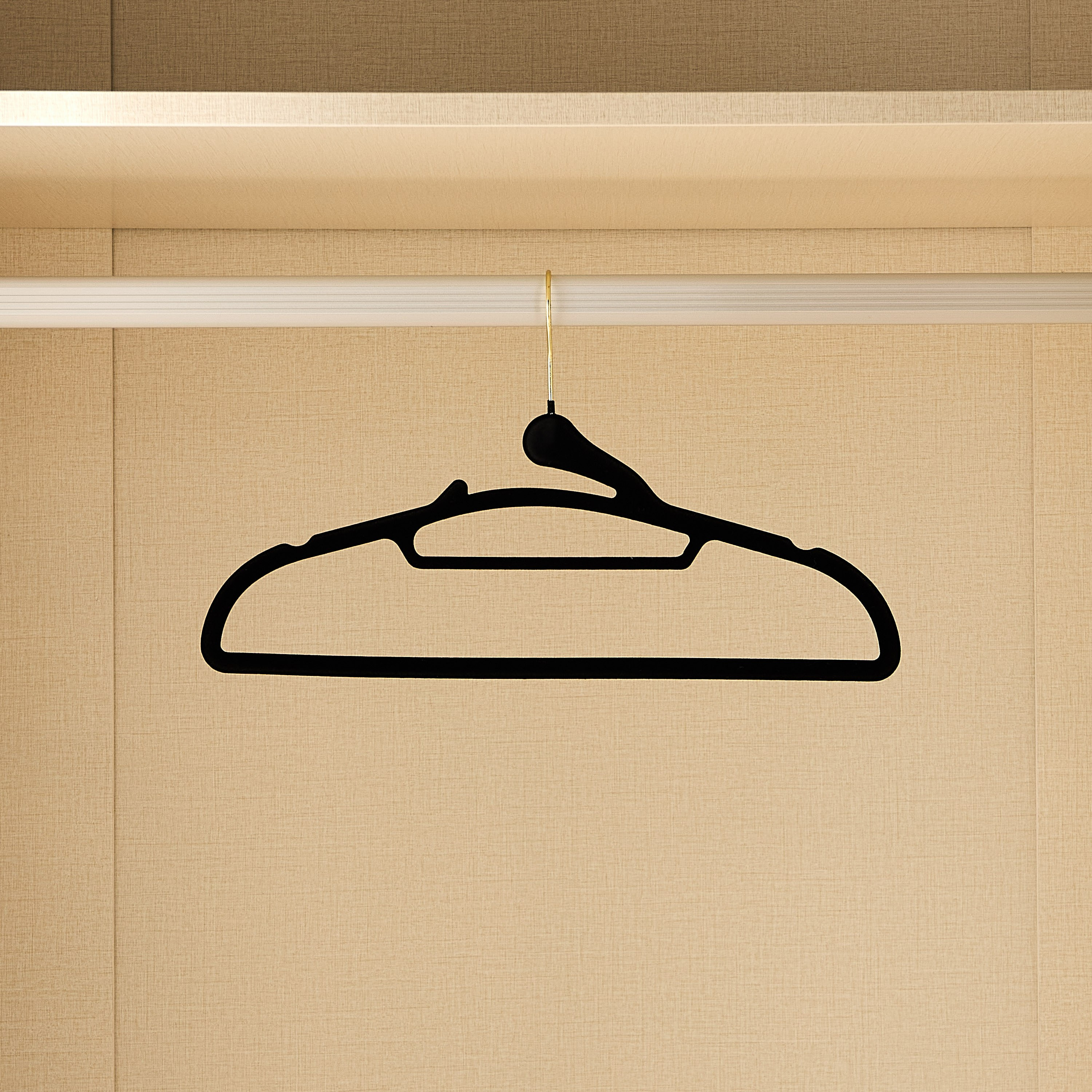 Jacinta Flock T-shirt Hanger - Set of 8-household-storage-closetstorage-hangers-image-2