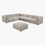 وحدة كنبة قماش دون مساند ذراعين - ليندرو-furniture-modular-modularsofas-leandro-image-4